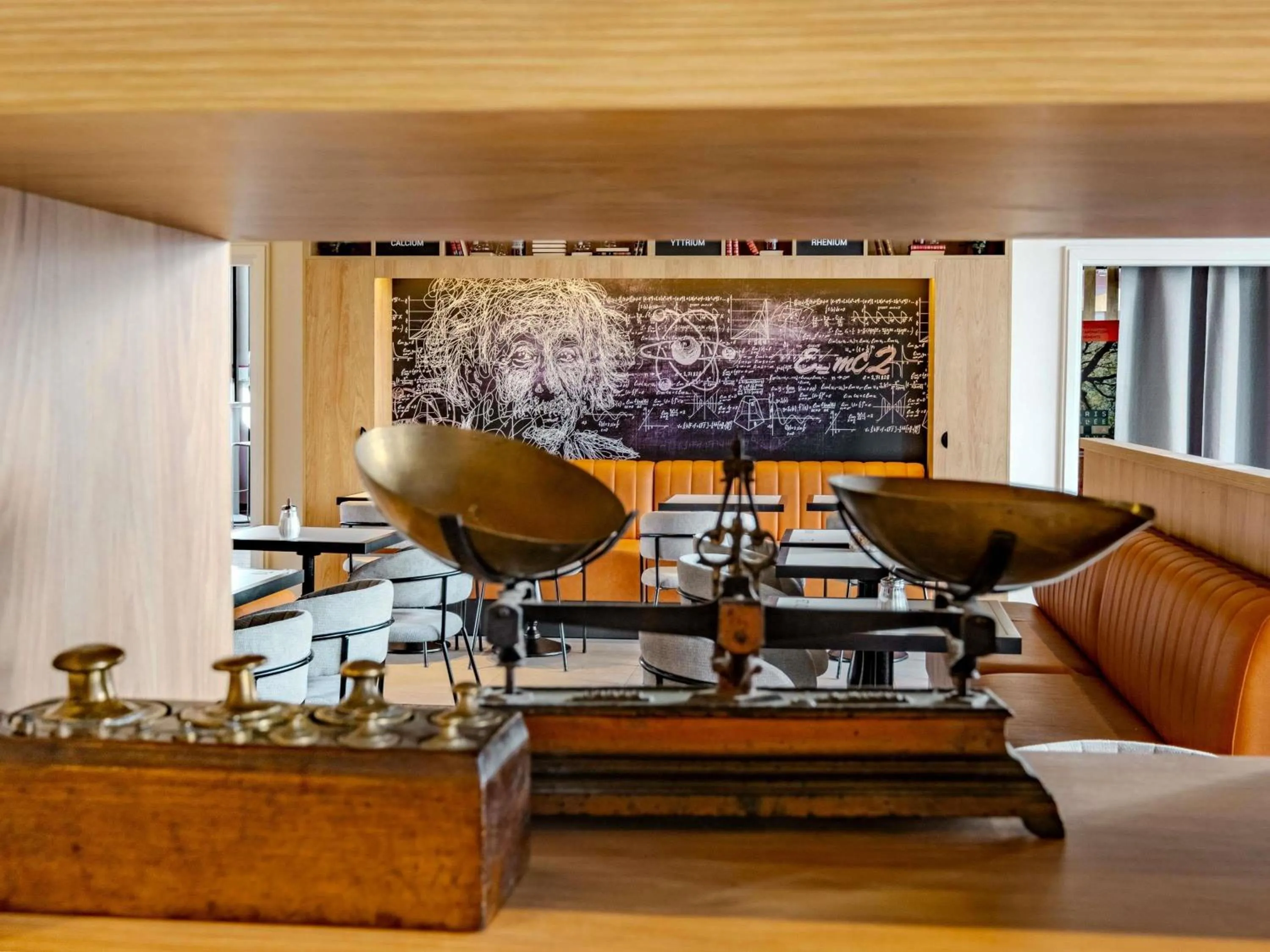 Restaurant/places to eat in ibis Marne La Vallee Champs-sur-Marne