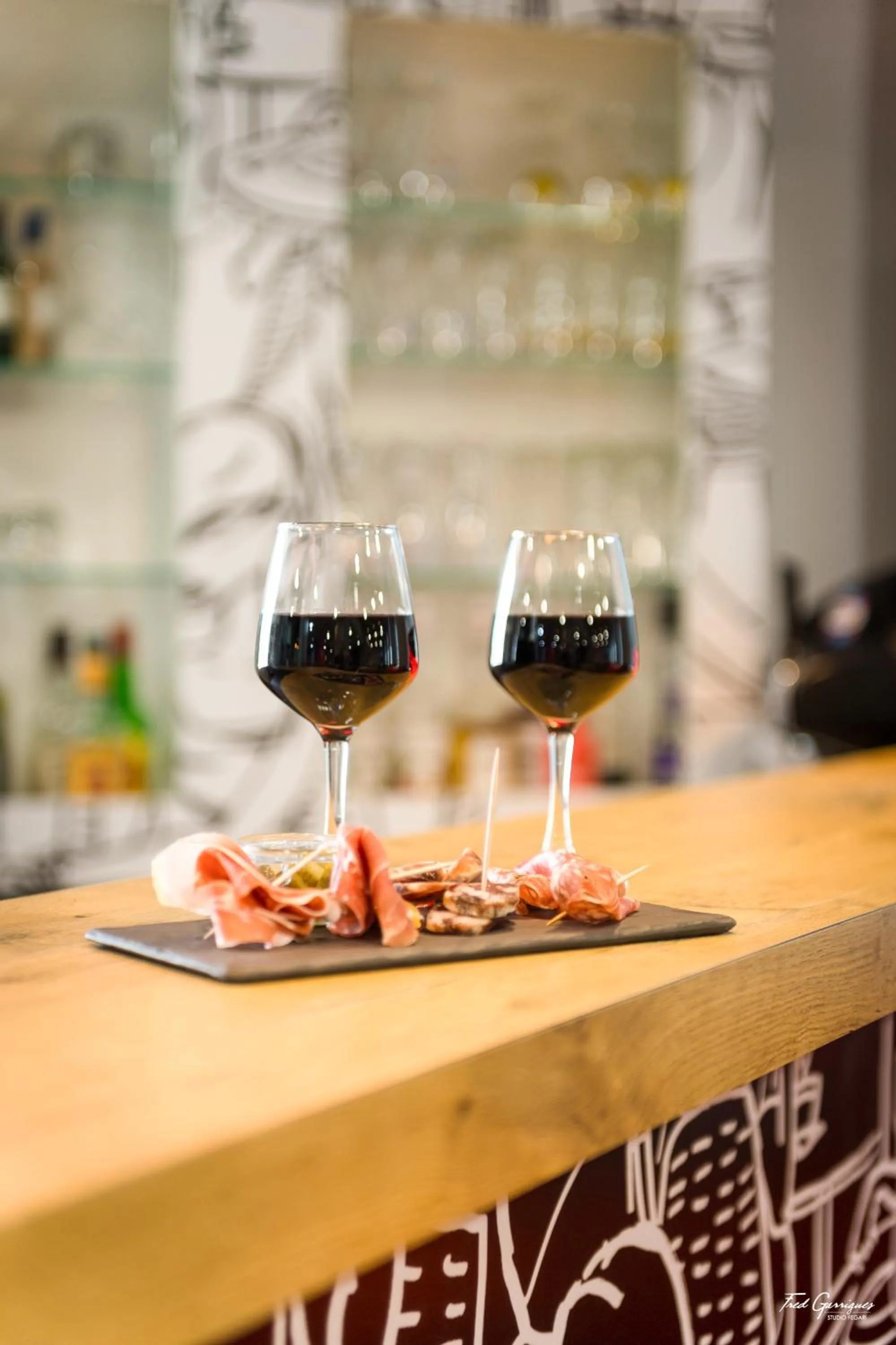 Alcoholic drinks in ibis Nemours