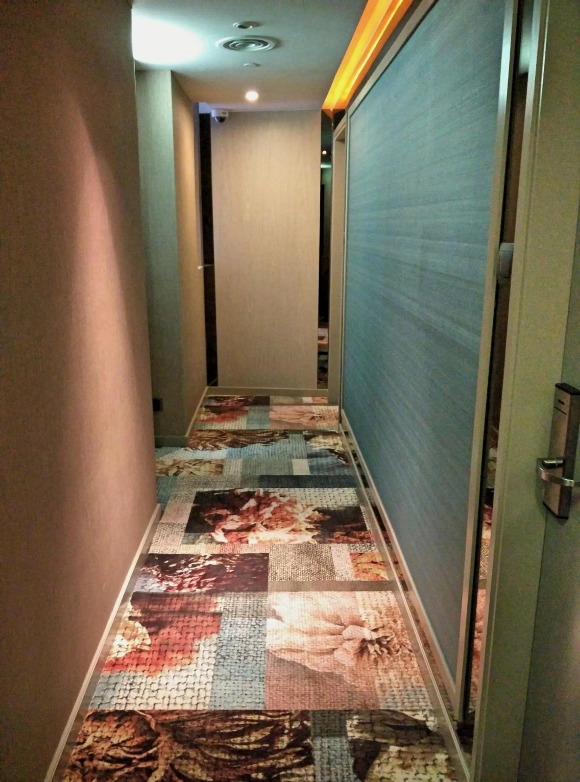 Decorative detail, Bed in Sohotel