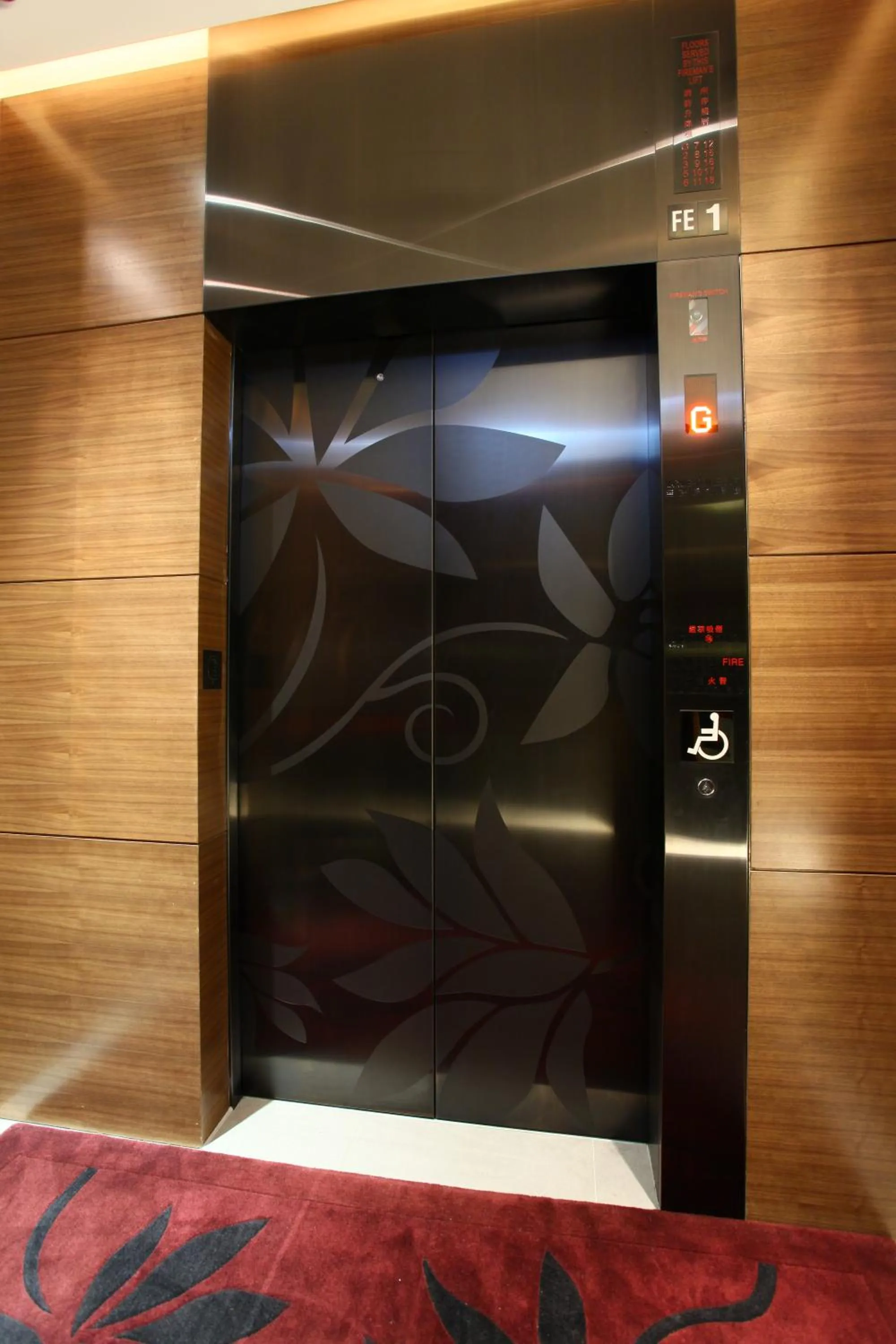 Lobby or reception in Sohotel