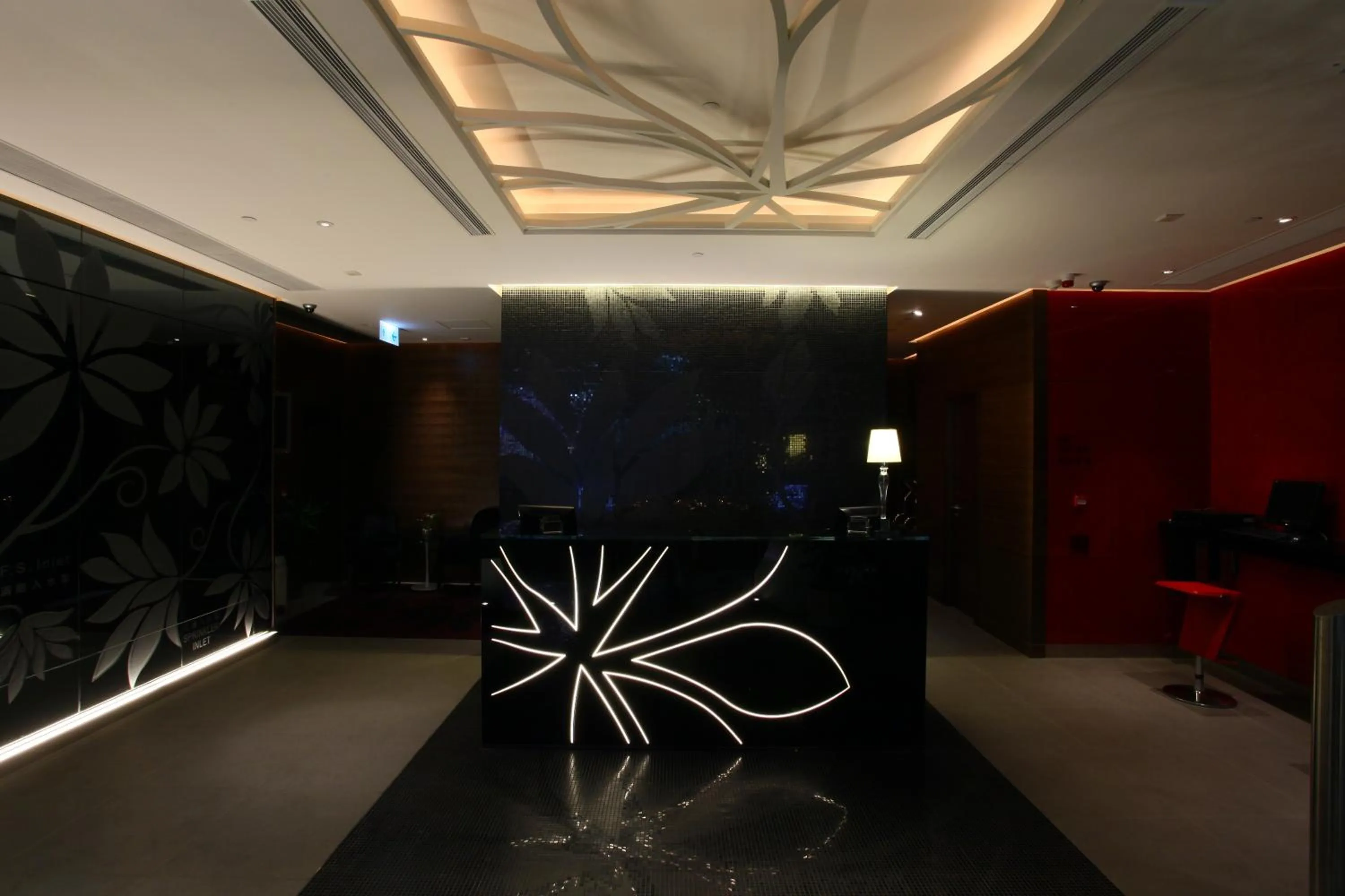 Lobby or reception in Sohotel