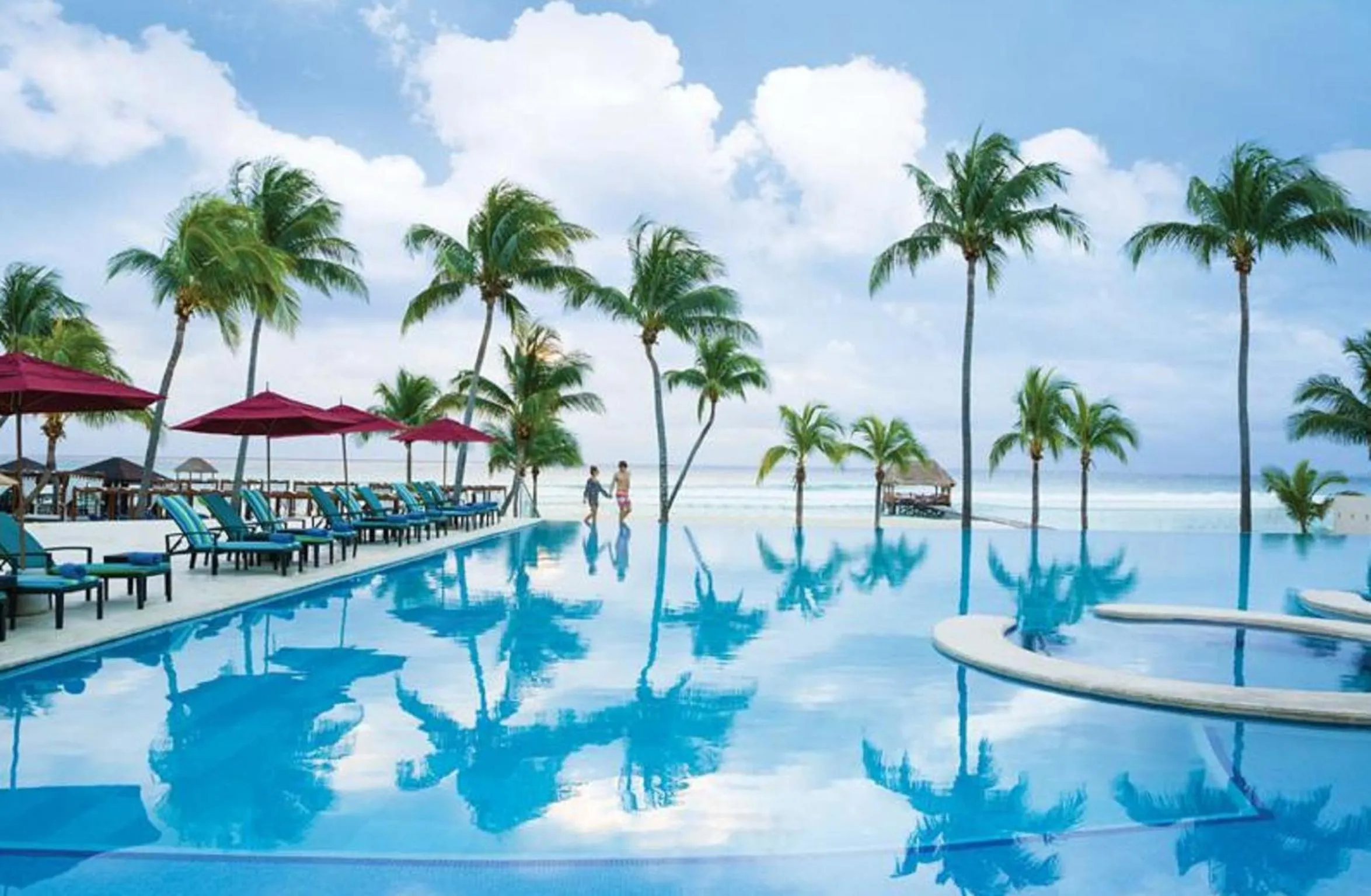 Swimming Pool in Residences at The Fives