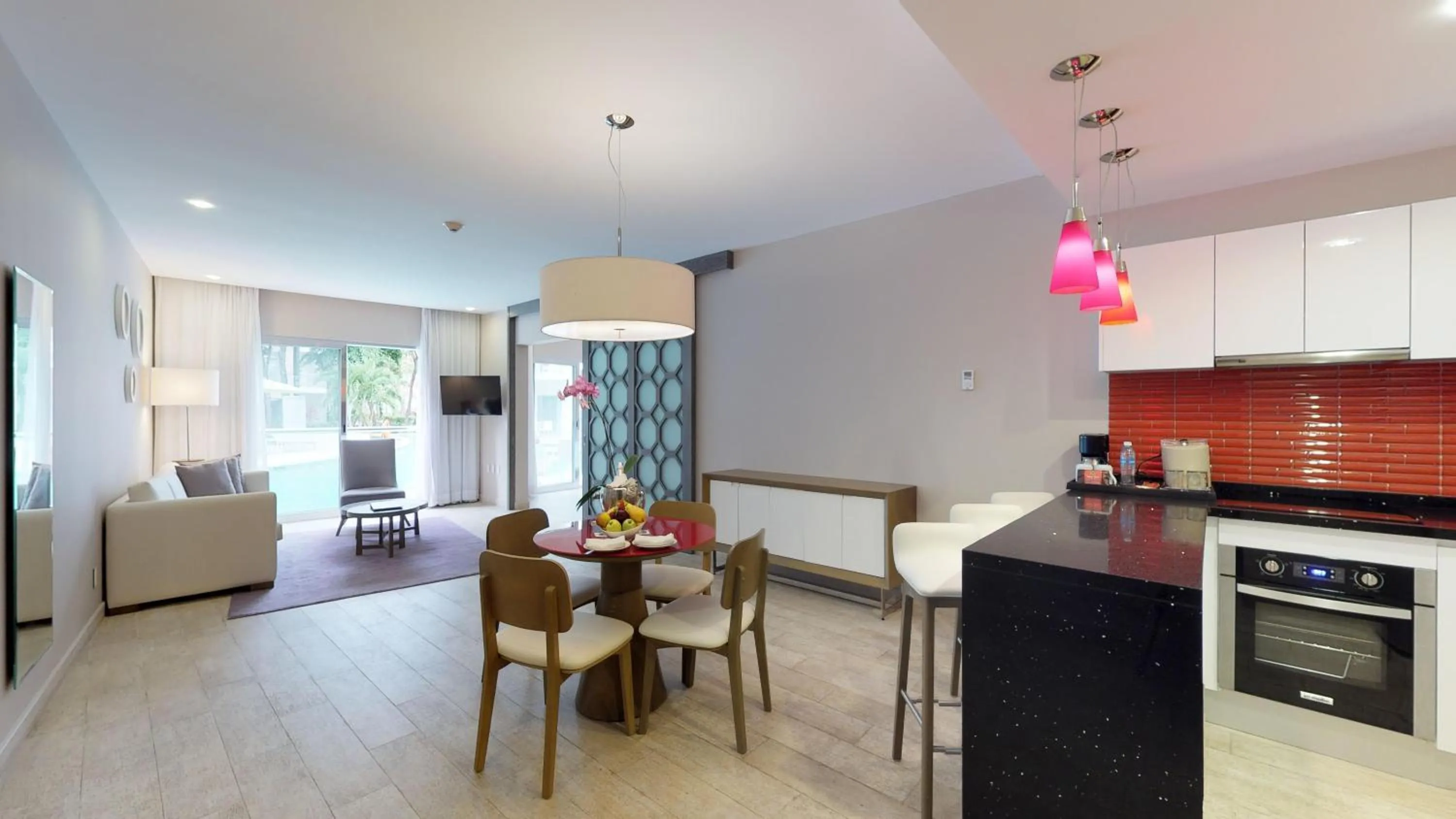 Dining Area in Residences at The Fives