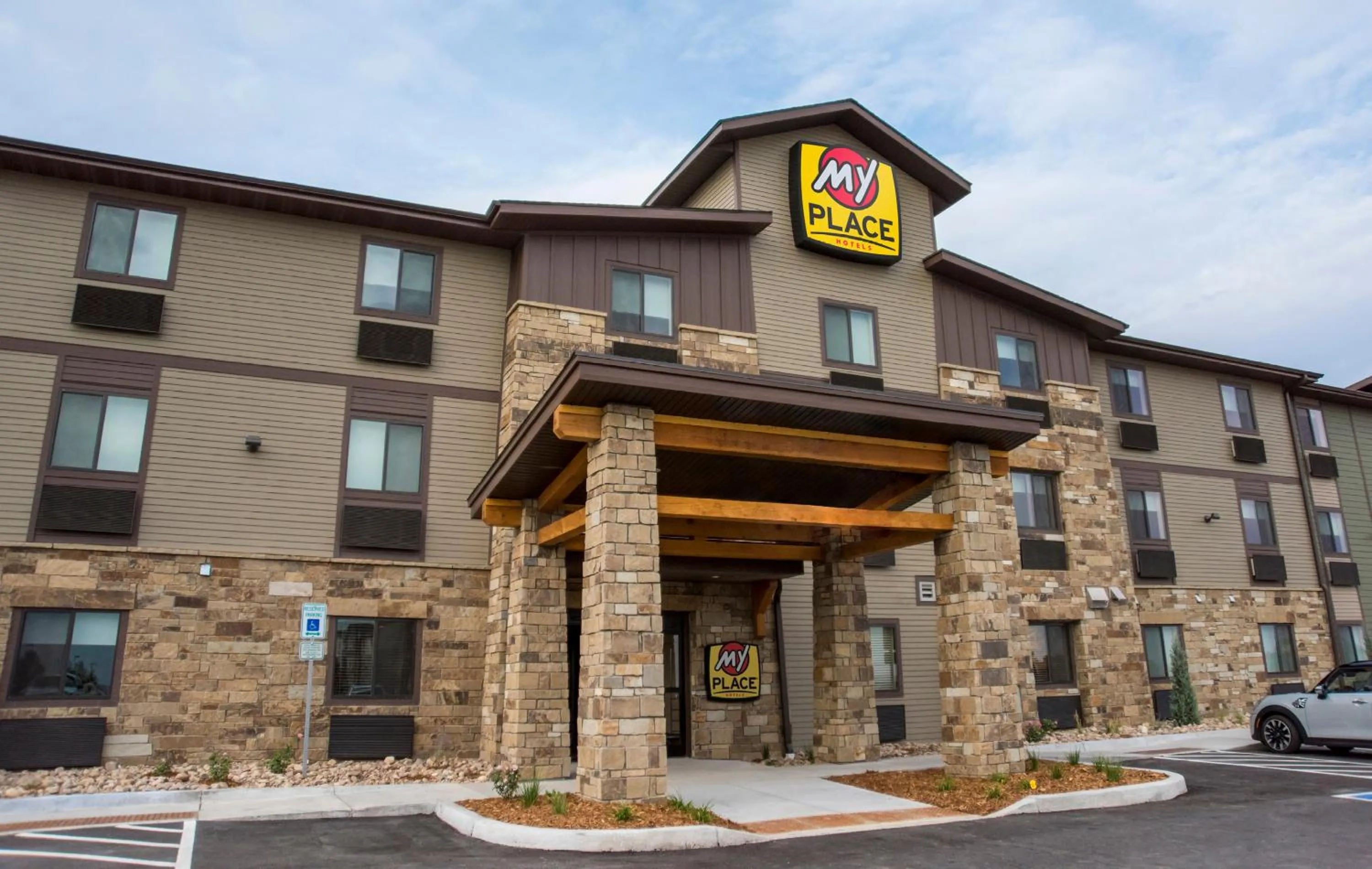 Property building in My Place Hotel-Loveland, CO