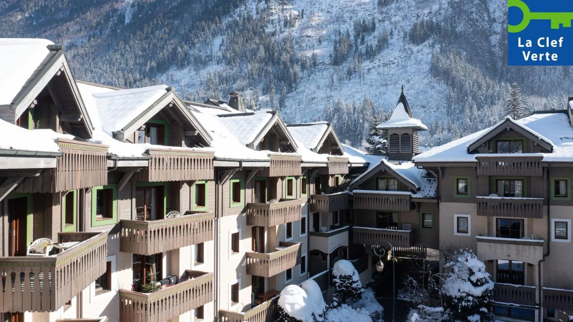 Property building in Résidence Pierre & Vacances Premium La Ginabelle