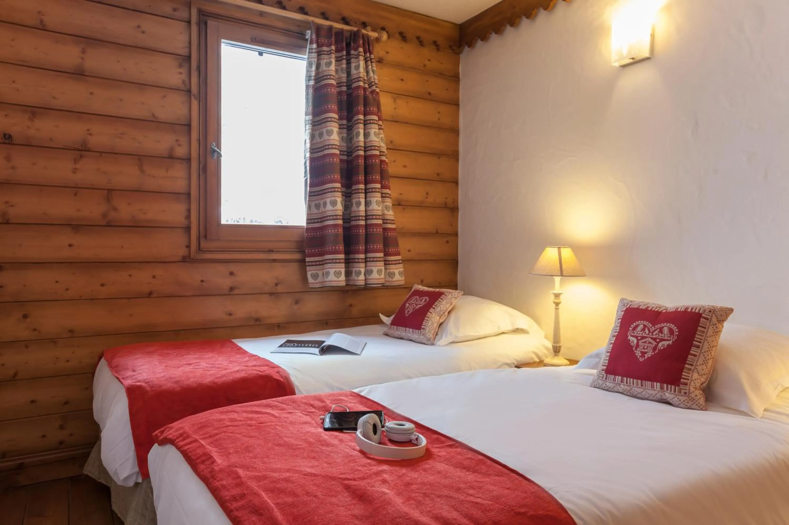 Bed in Résidence Pierre & Vacances Premium La Ginabelle