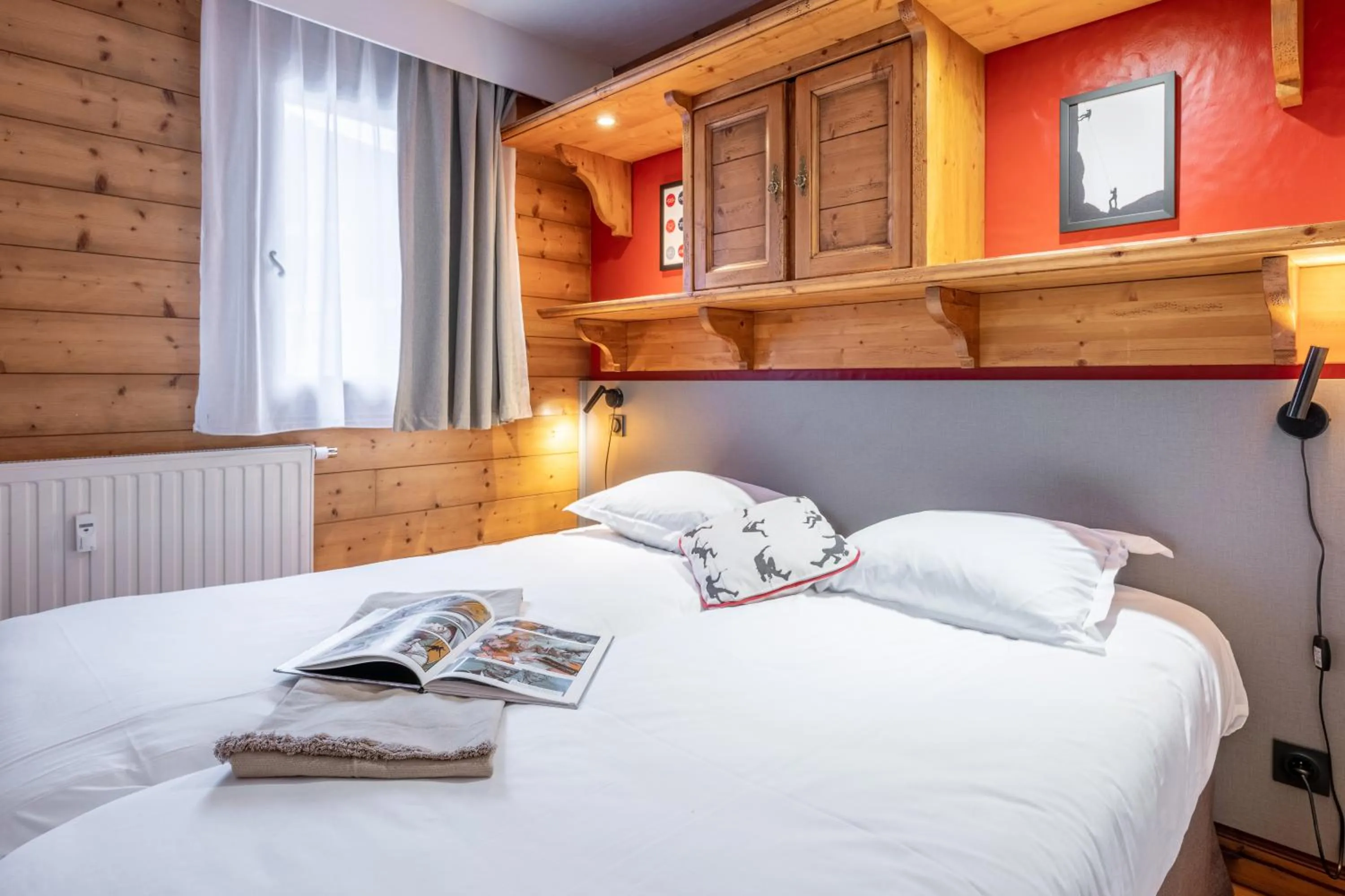 Bed in Résidence Pierre & Vacances Premium La Ginabelle