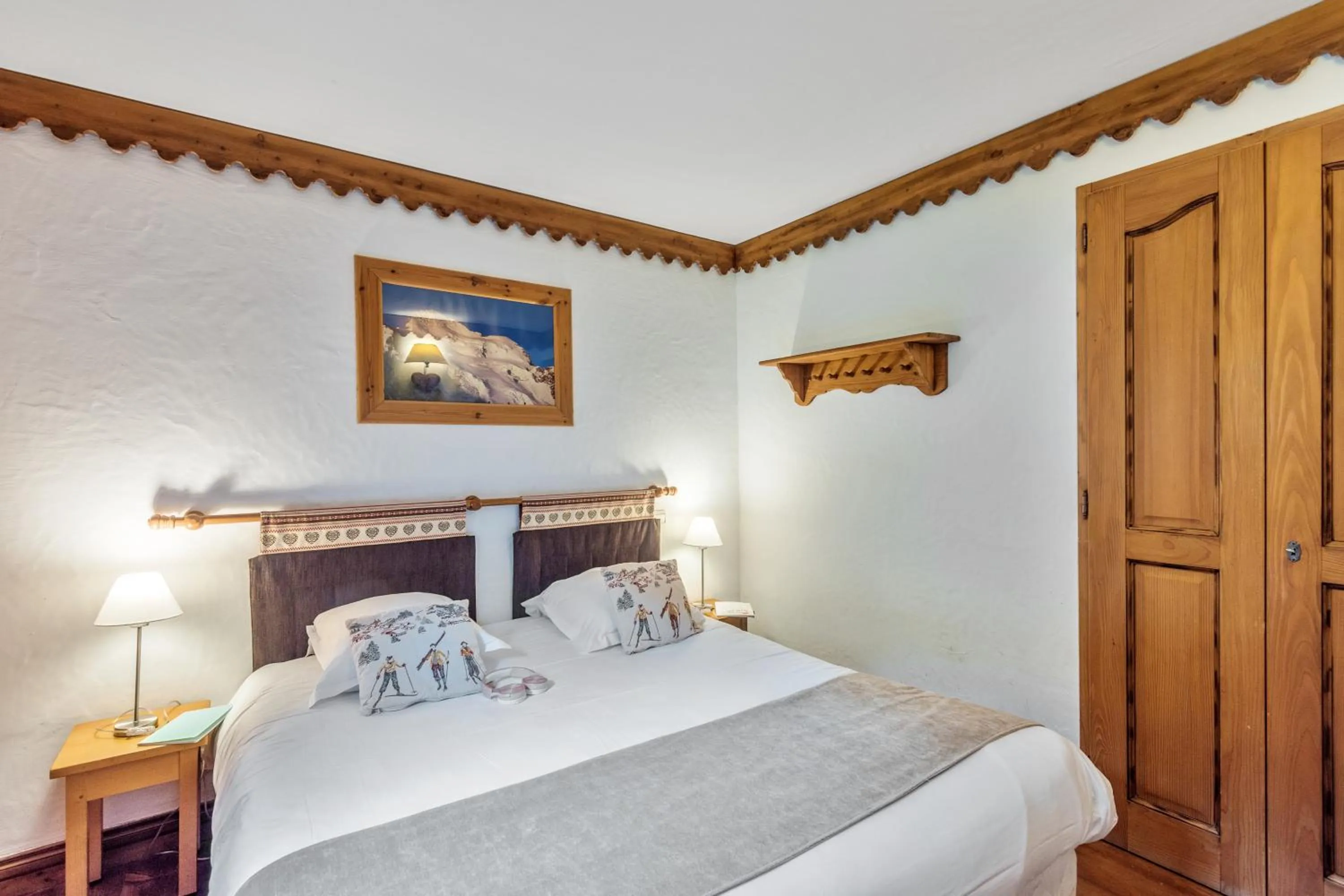 Bed in Résidence Pierre & Vacances Premium La Ginabelle