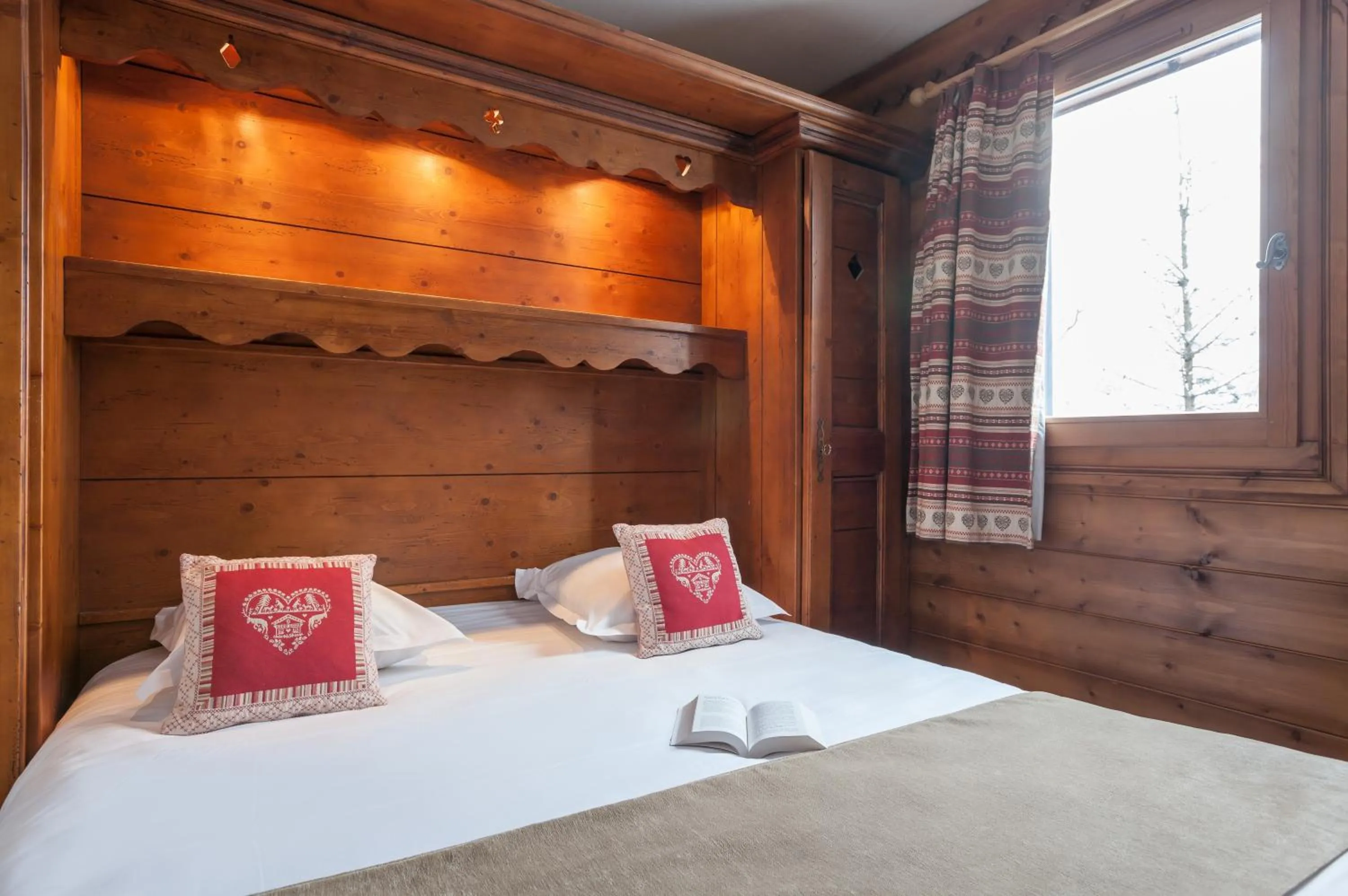 Bed in Résidence Pierre & Vacances Premium La Ginabelle