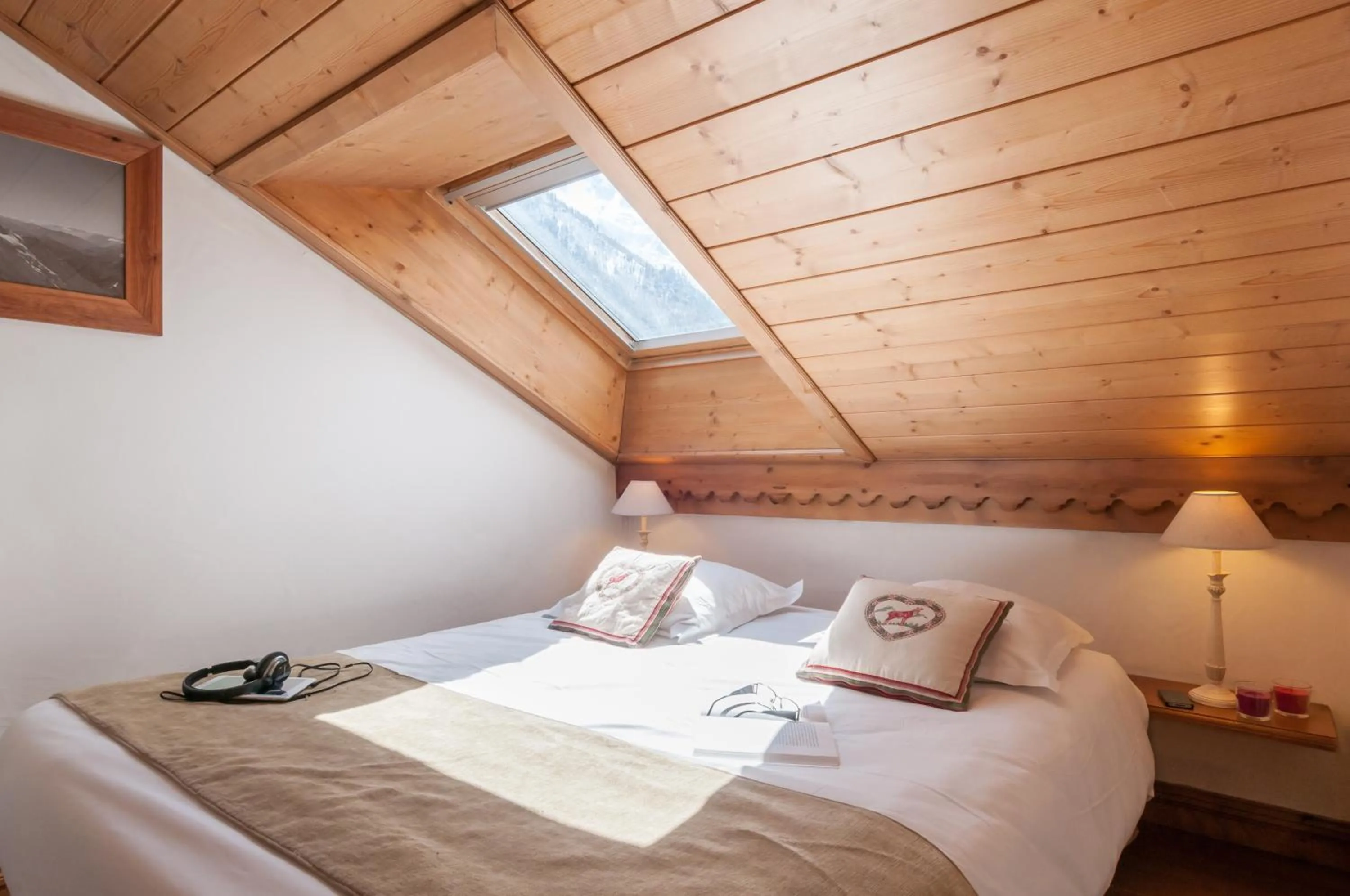 Bed in Résidence Pierre & Vacances Premium La Ginabelle