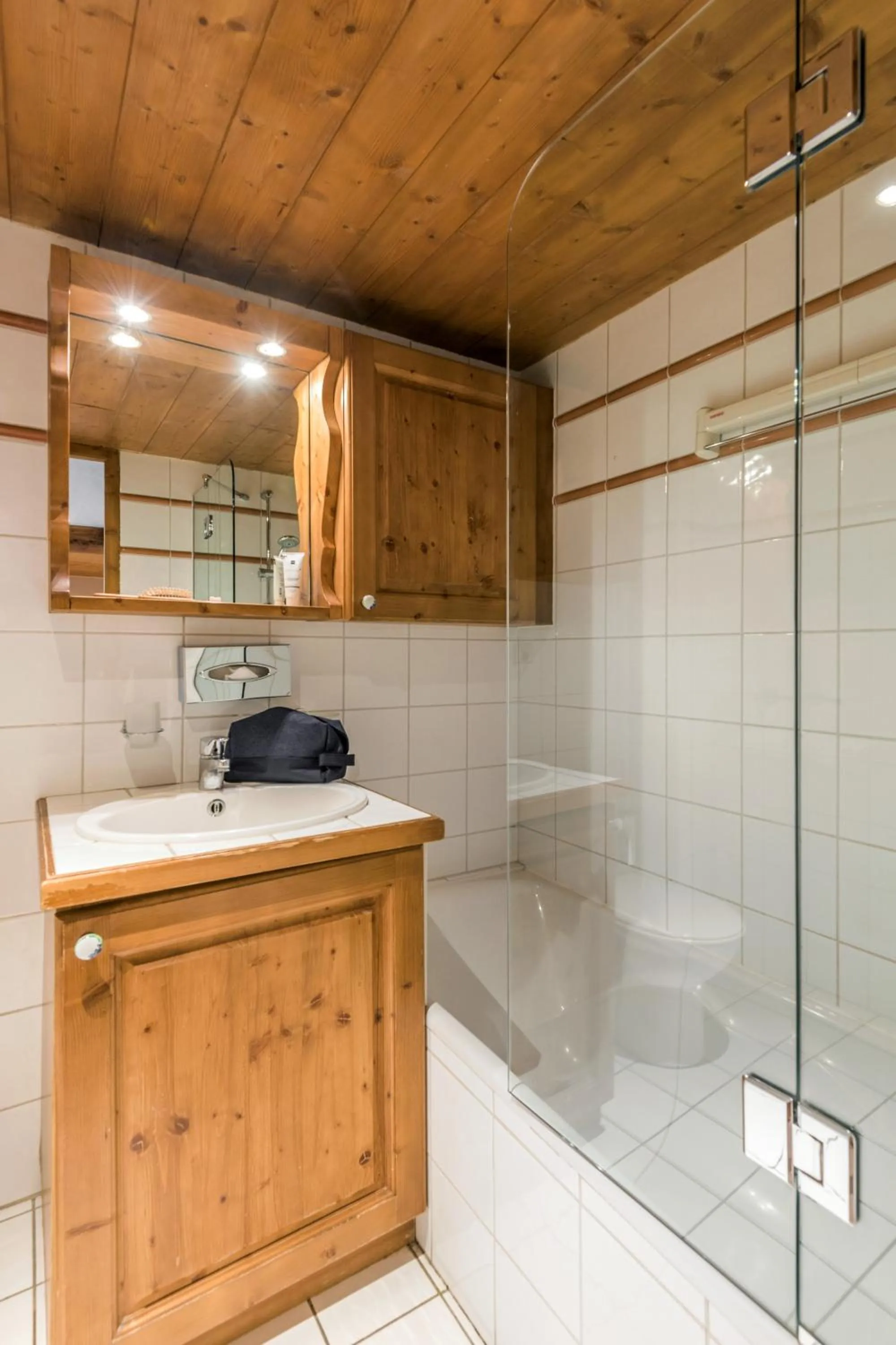 Shower in Résidence Pierre & Vacances Premium La Ginabelle