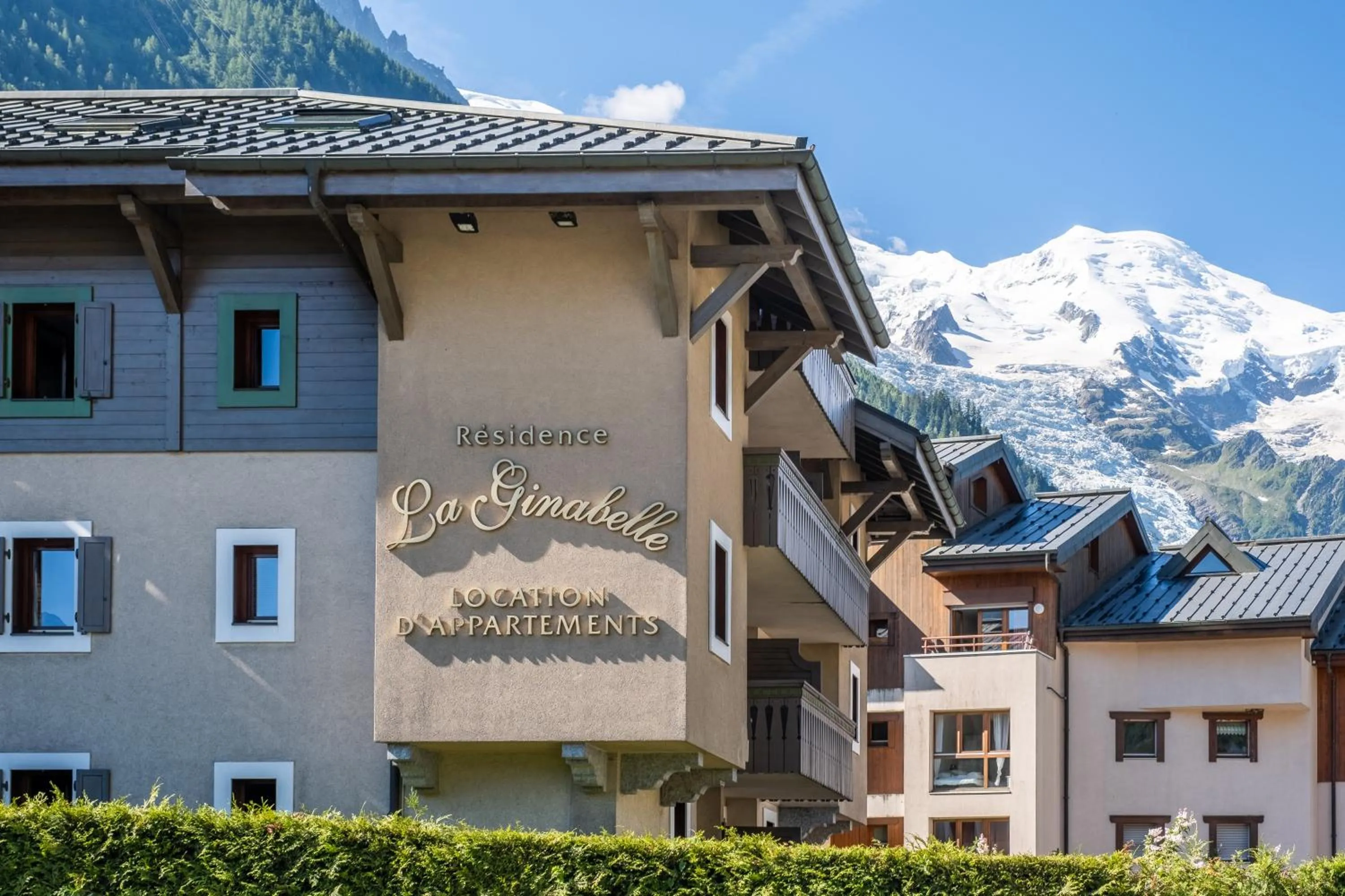 Property building in Résidence Pierre & Vacances Premium La Ginabelle