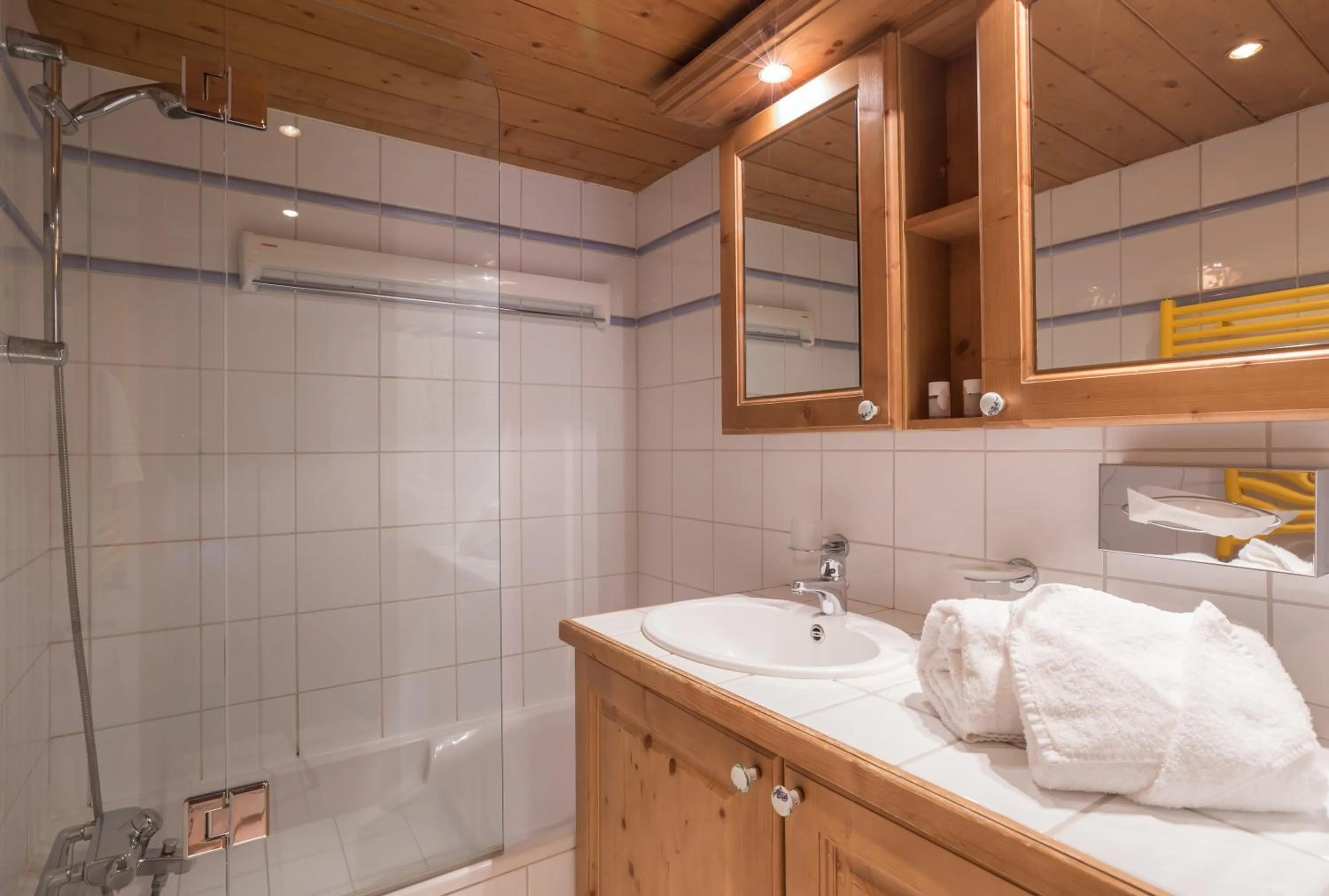 Shower in Résidence Pierre & Vacances Premium La Ginabelle