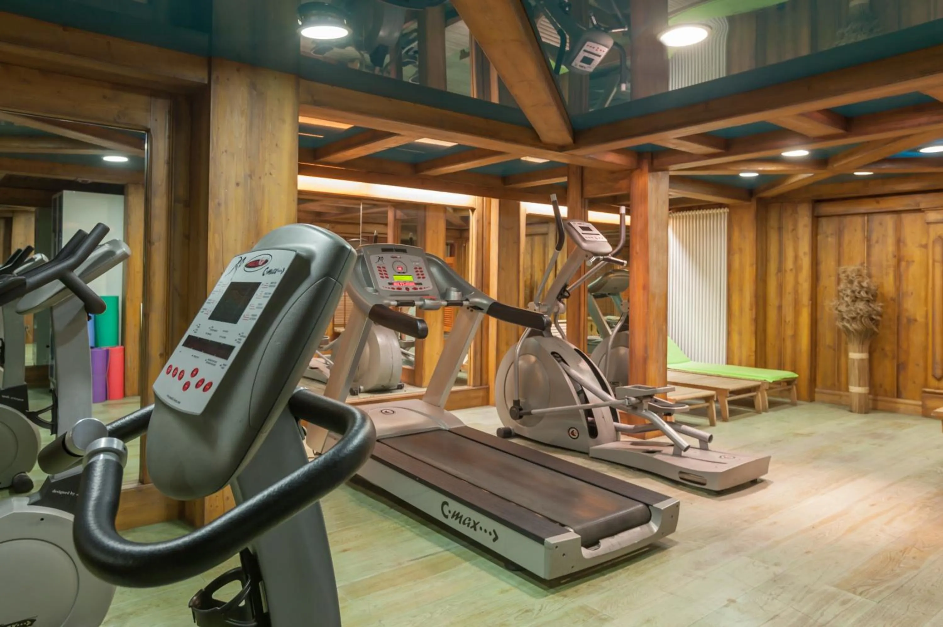 Fitness centre/facilities in Résidence Pierre & Vacances Premium La Ginabelle