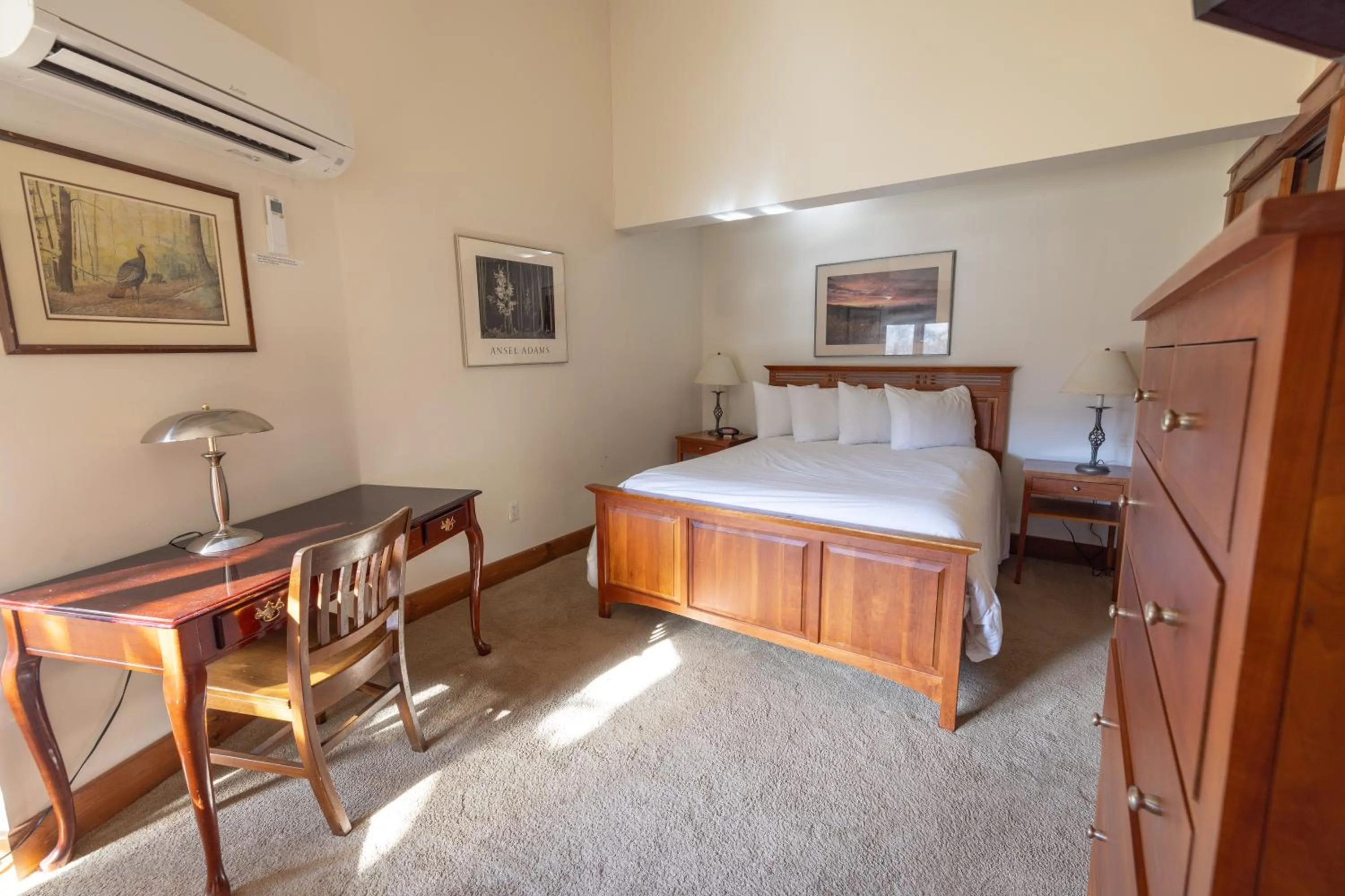 Bedroom, Bed in Winwood Condominiums by Windham Mountain Club