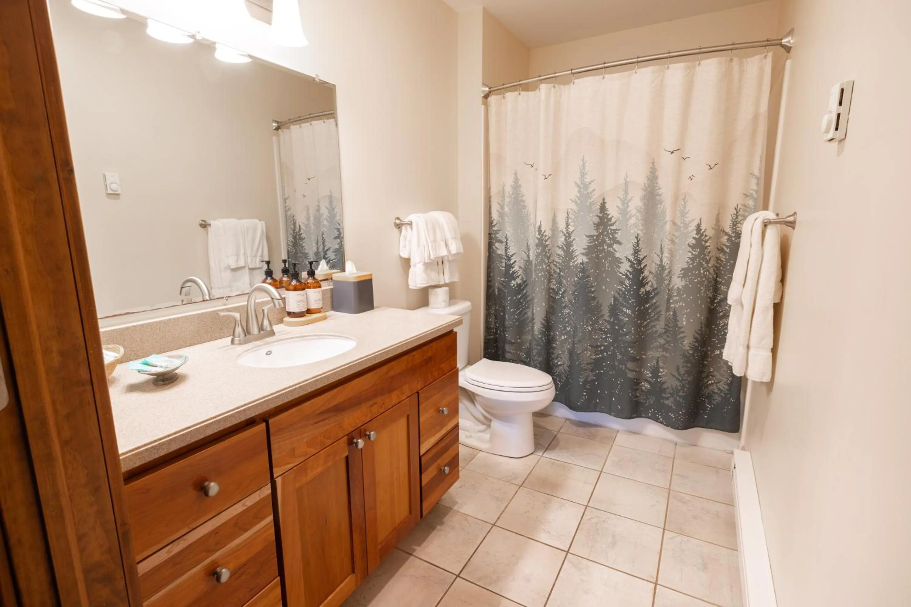Bathroom in Winwood Condominiums by Windham Mountain Club