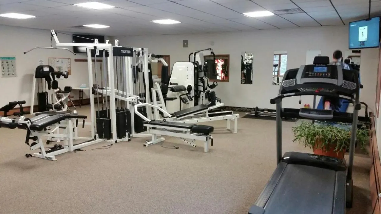 Fitness centre/facilities in Winwood Condominiums by Windham Mountain Club