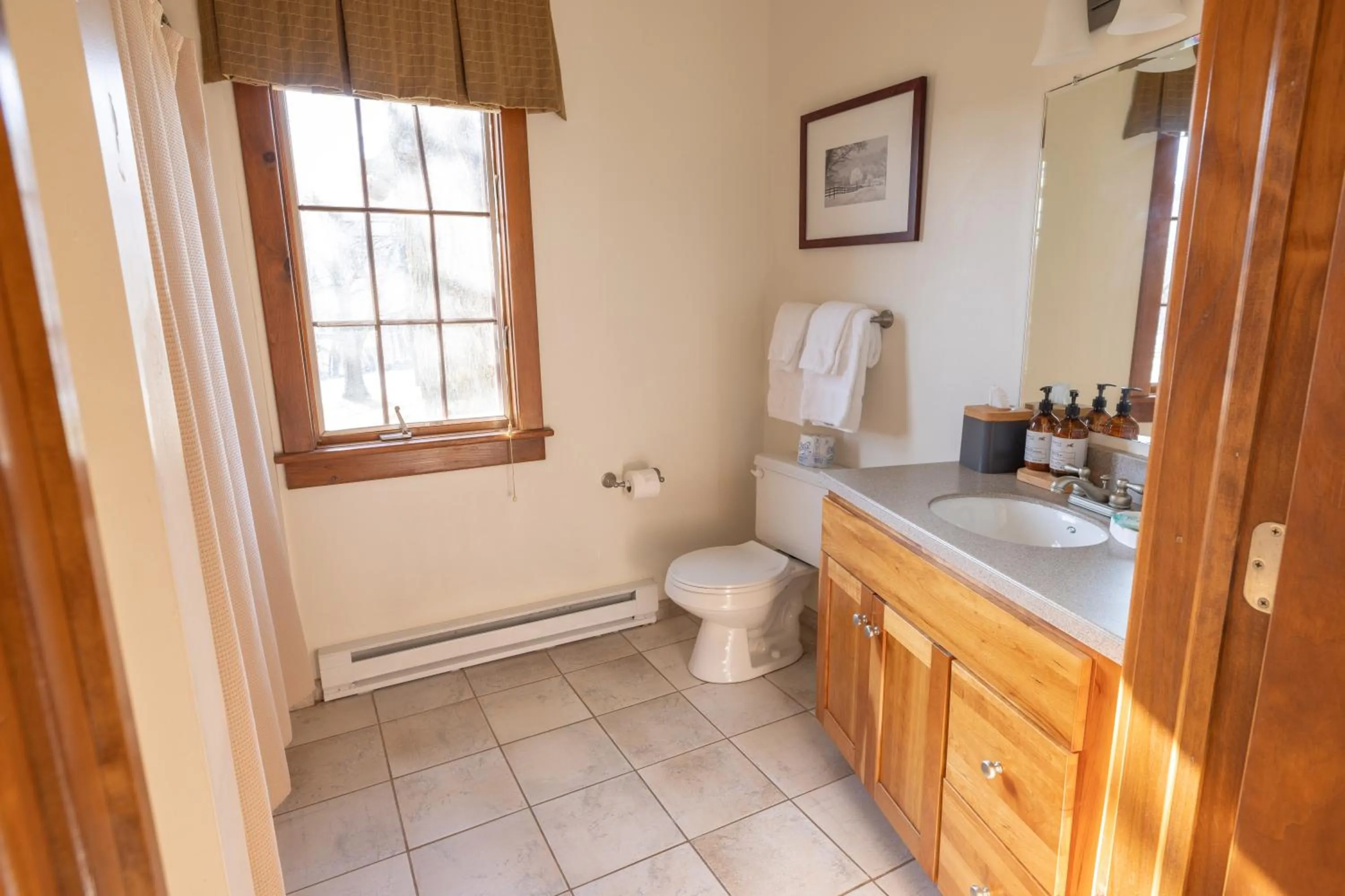 Bathroom in Winwood Condominiums by Windham Mountain Club