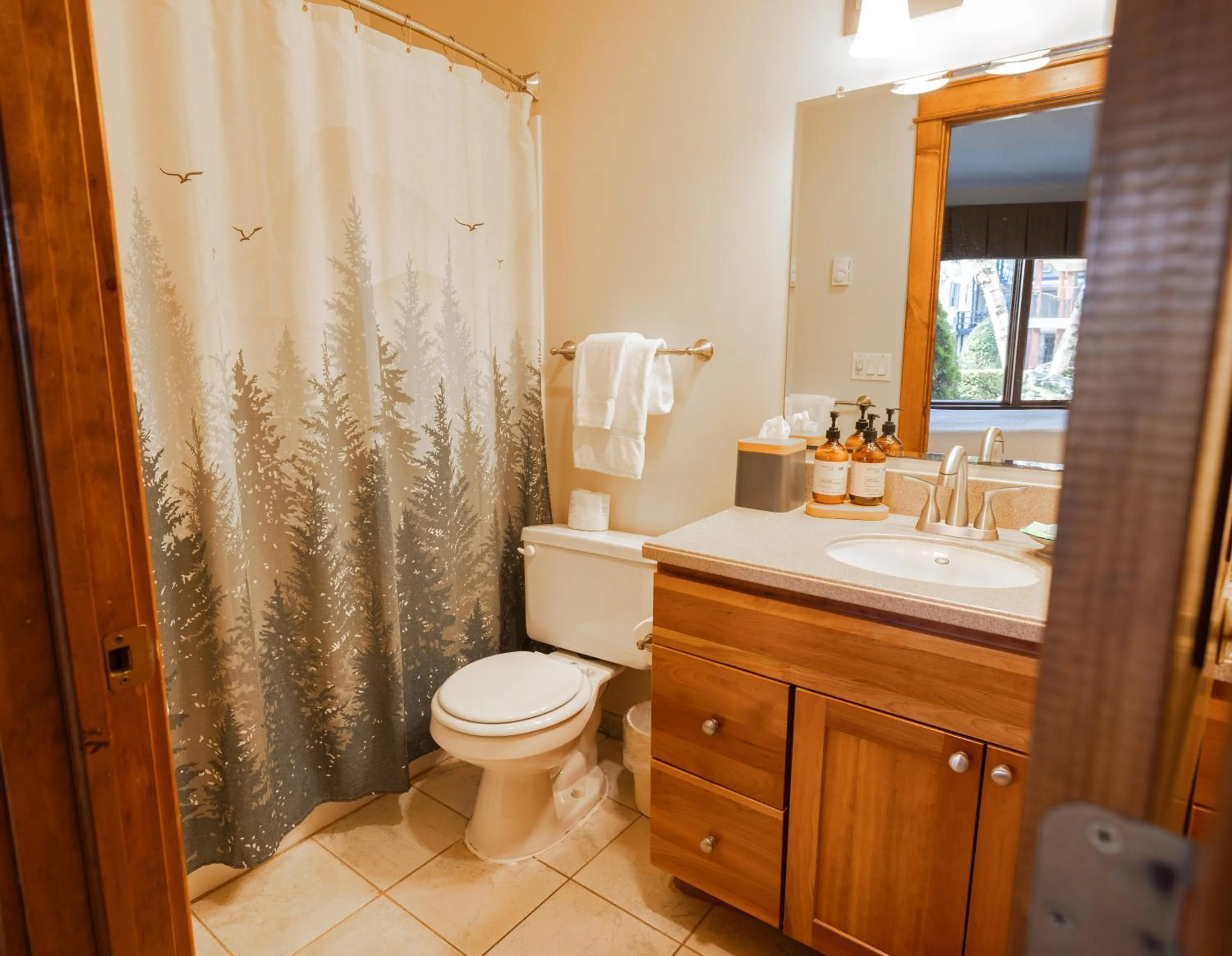 Bathroom in Winwood Condominiums by Windham Mountain Club
