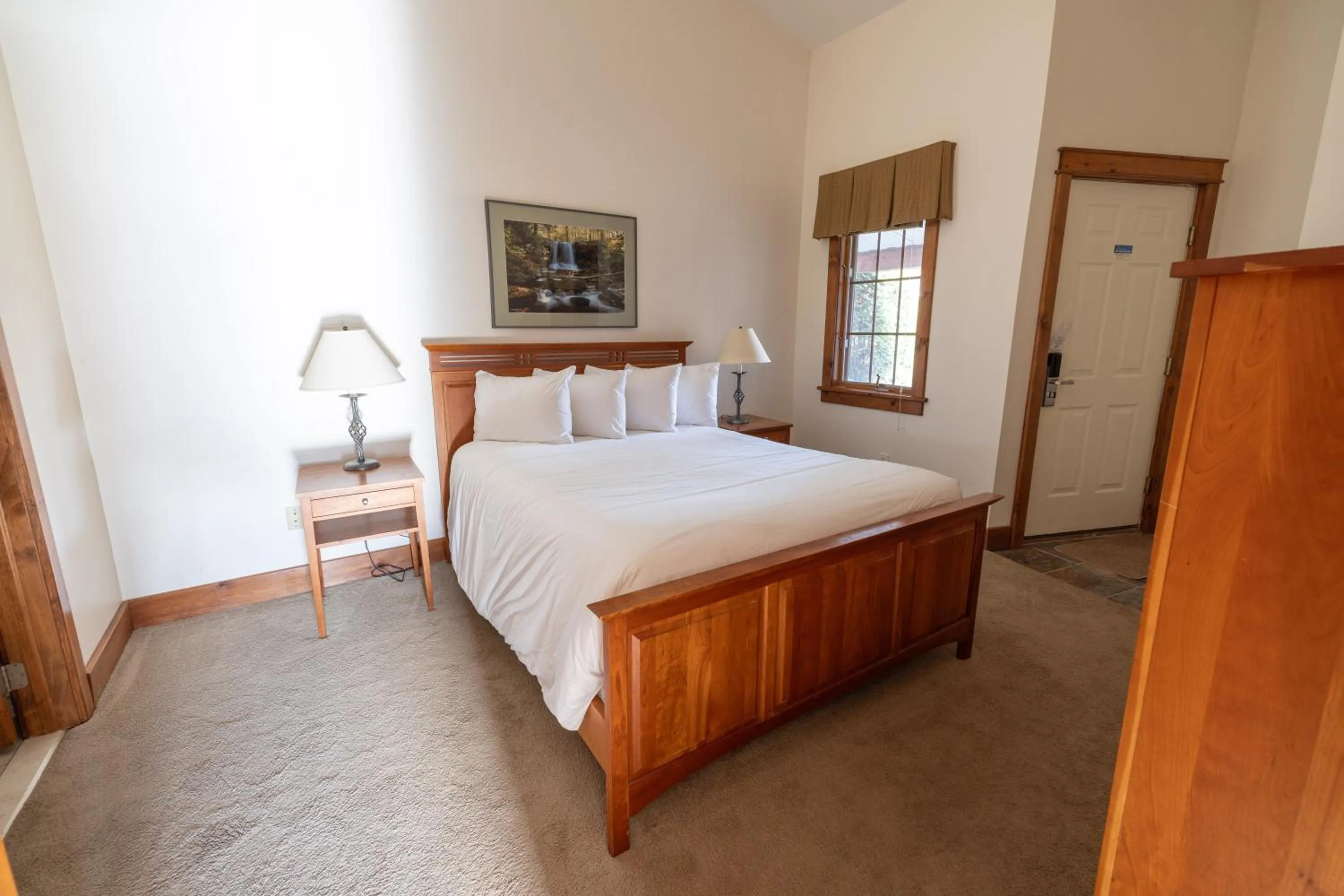 Bedroom, Bed in Winwood Condominiums by Windham Mountain Club