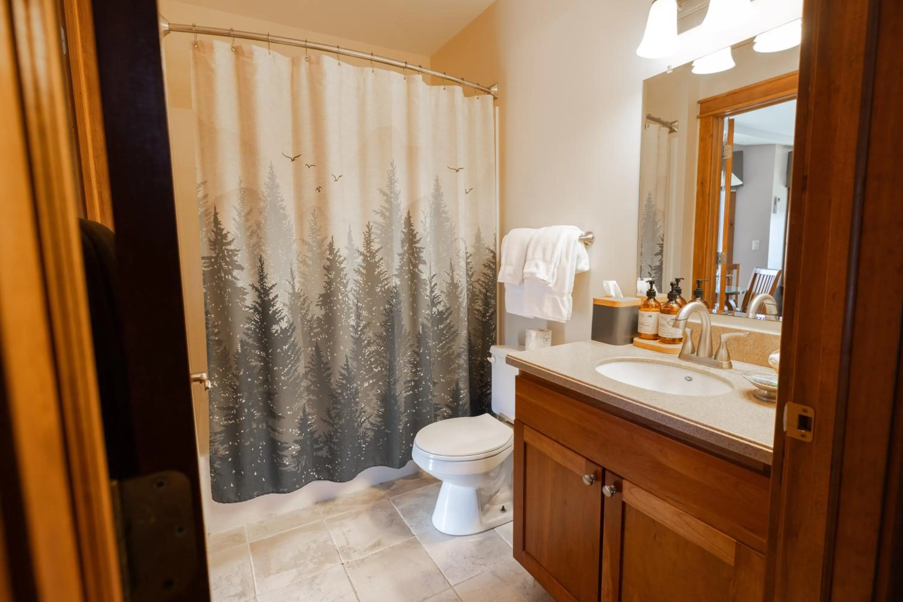 Bathroom in Winwood Condominiums by Windham Mountain Club