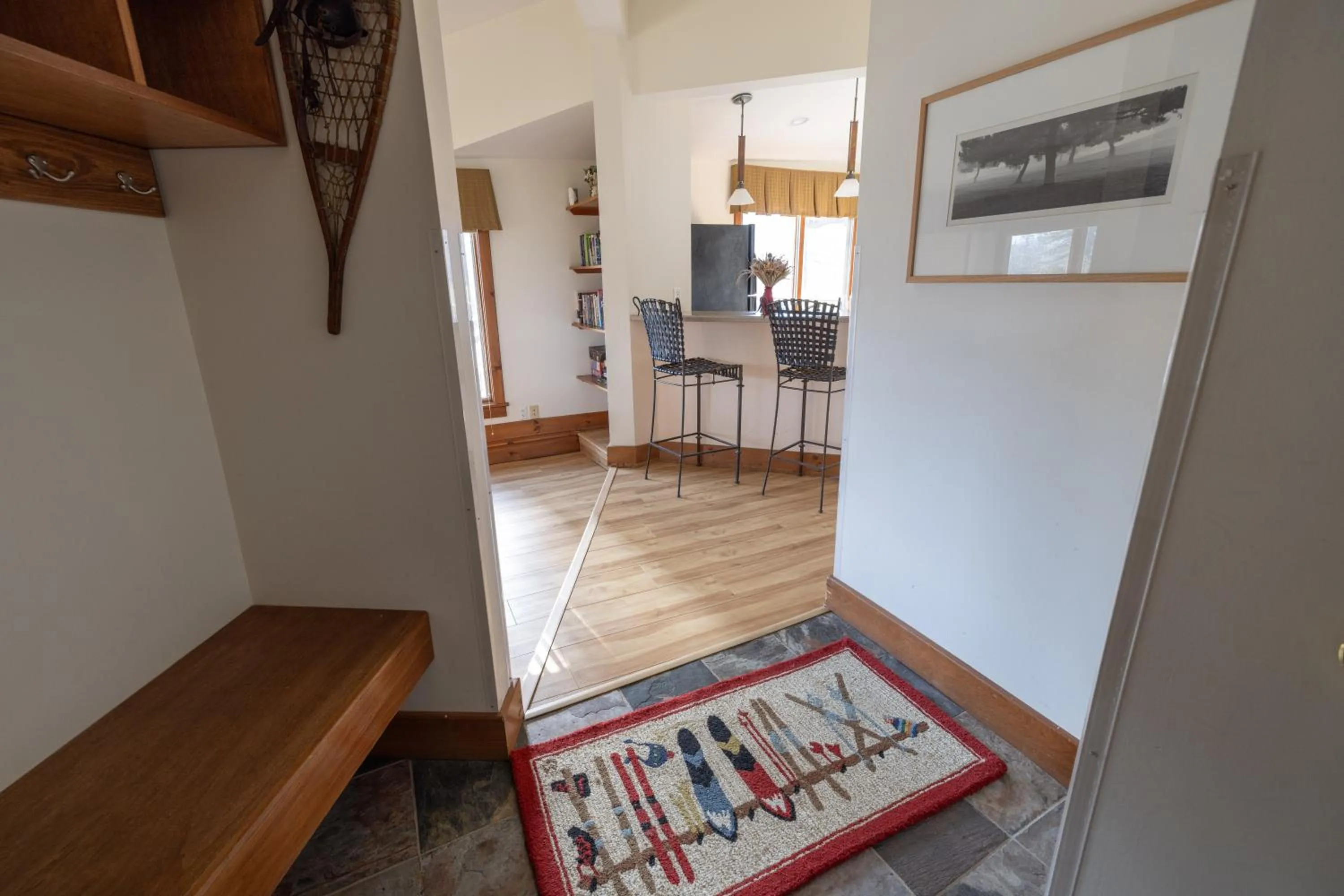 Kitchen or kitchenette in Winwood Condominiums by Windham Mountain Club