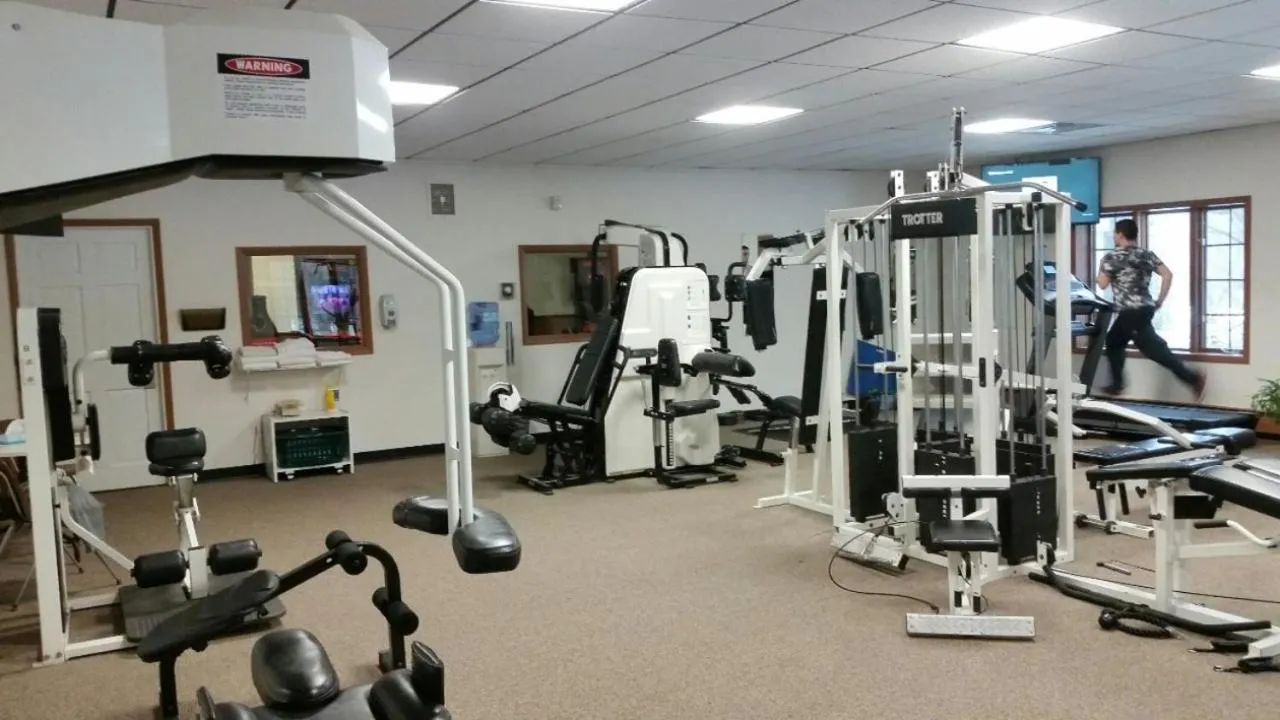 Fitness centre/facilities in Winwood Condominiums by Windham Mountain Club