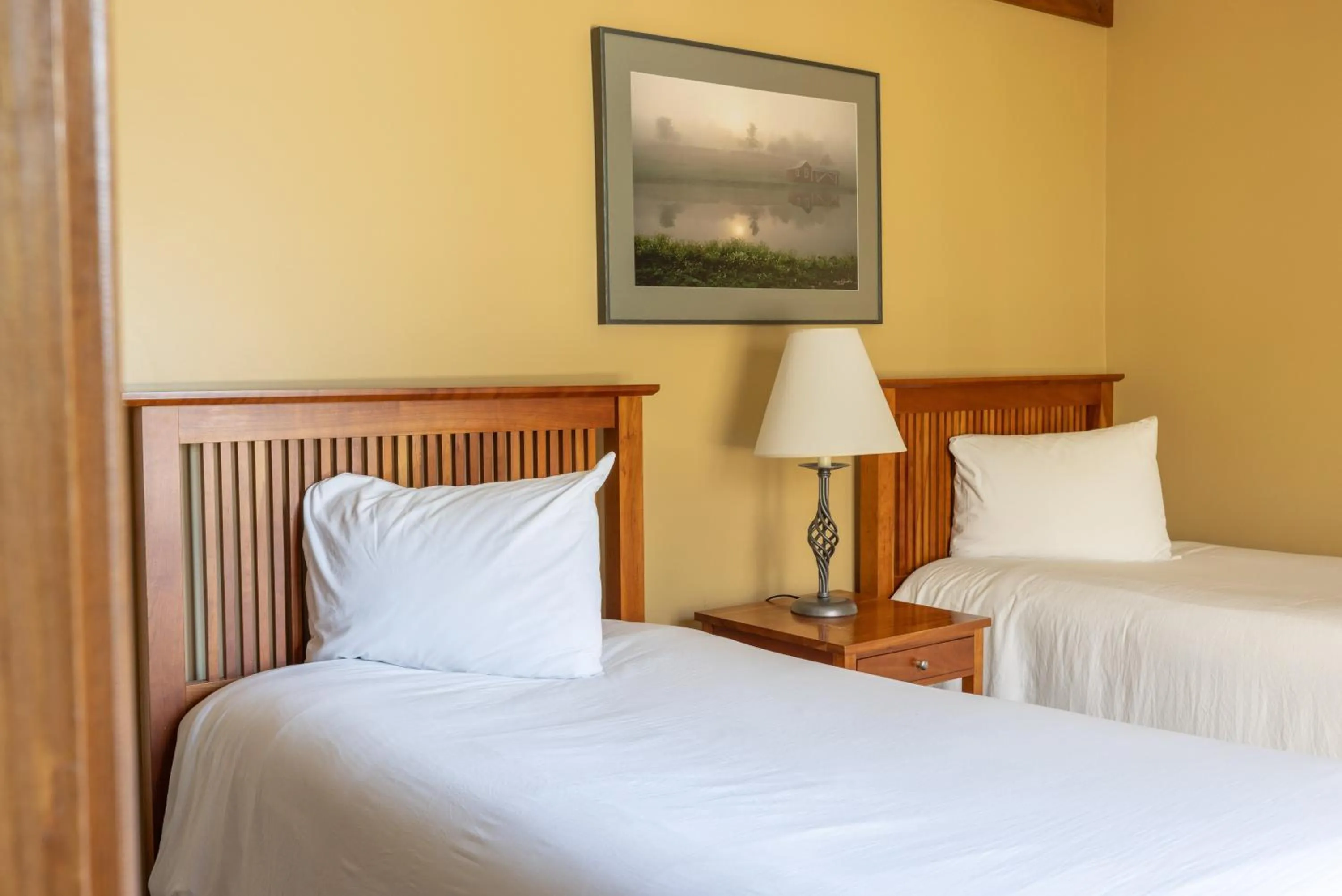 Bedroom, Bed in Winwood Condominiums by Windham Mountain Club