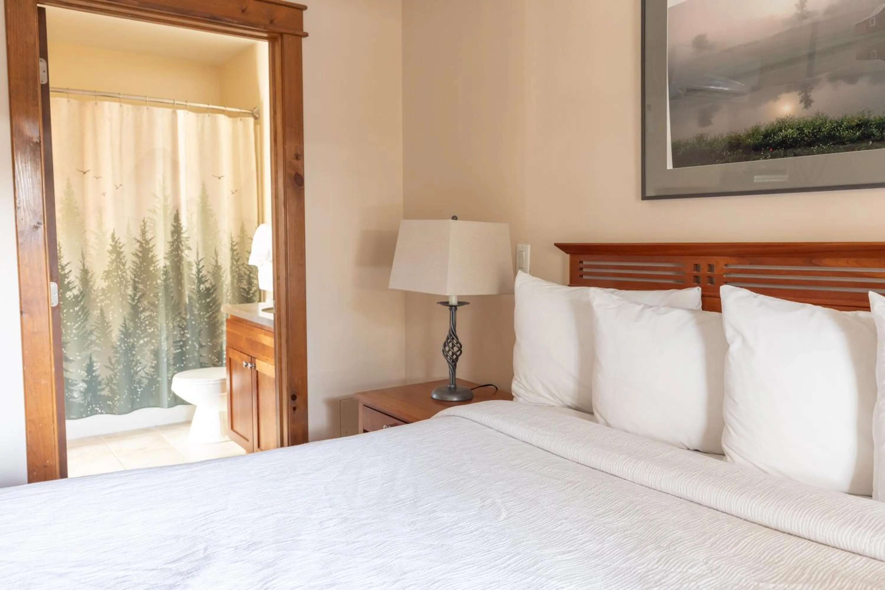 Bedroom, Bed in Winwood Condominiums by Windham Mountain Club