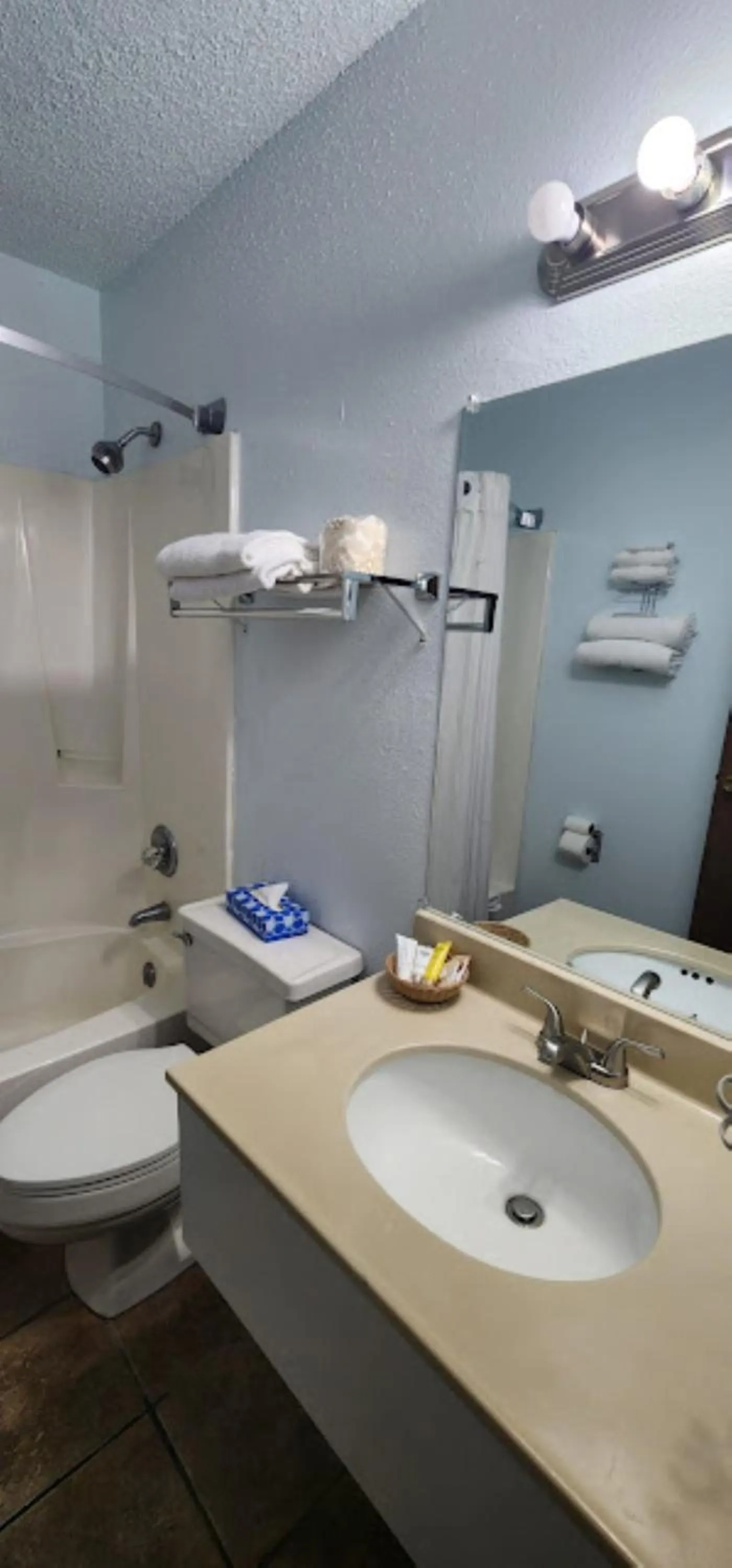 Bathroom in Adventure Inn - Glenwood Springs