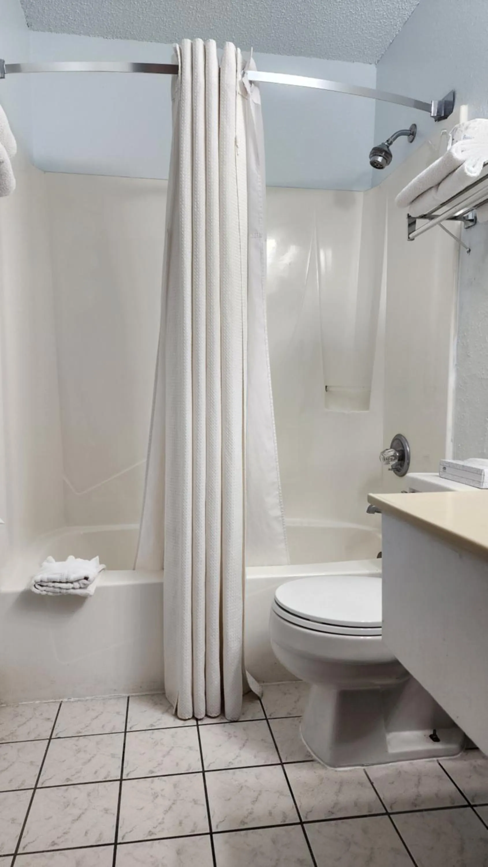 Bathroom in Adventure Inn - Glenwood Springs