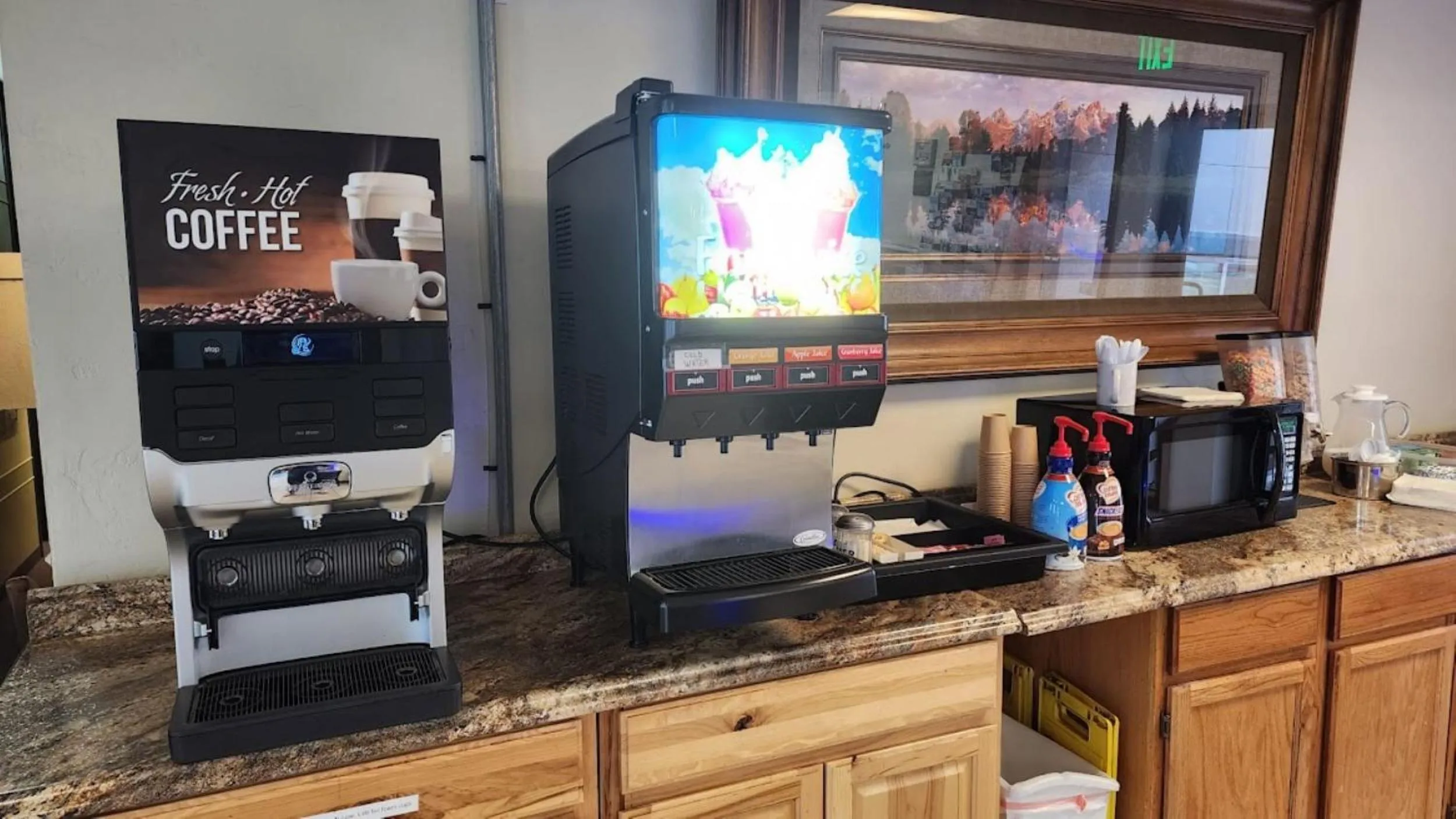 Coffee/tea facilities in Adventure Inn - Glenwood Springs