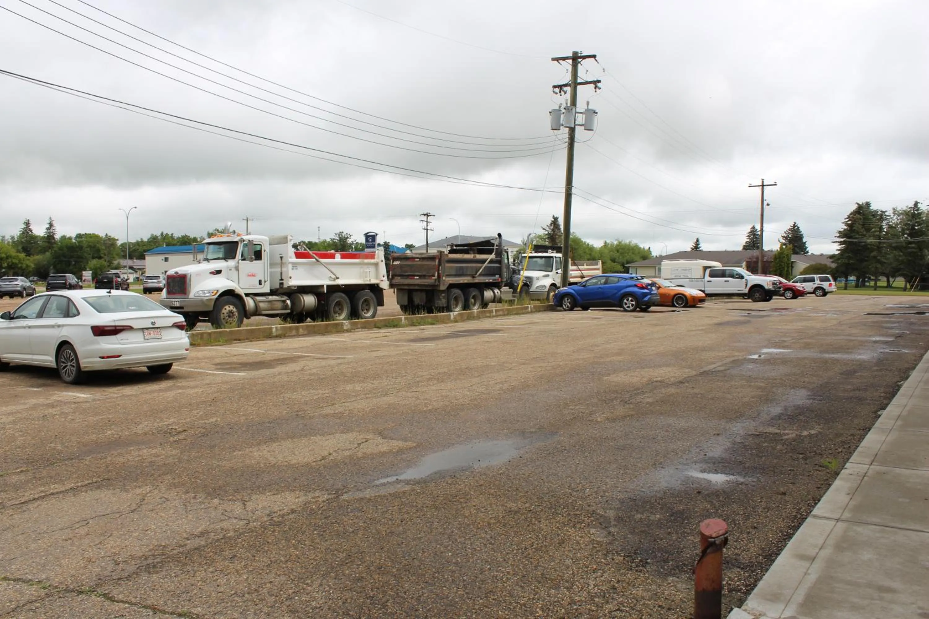 Parking in Plains Motor Inn