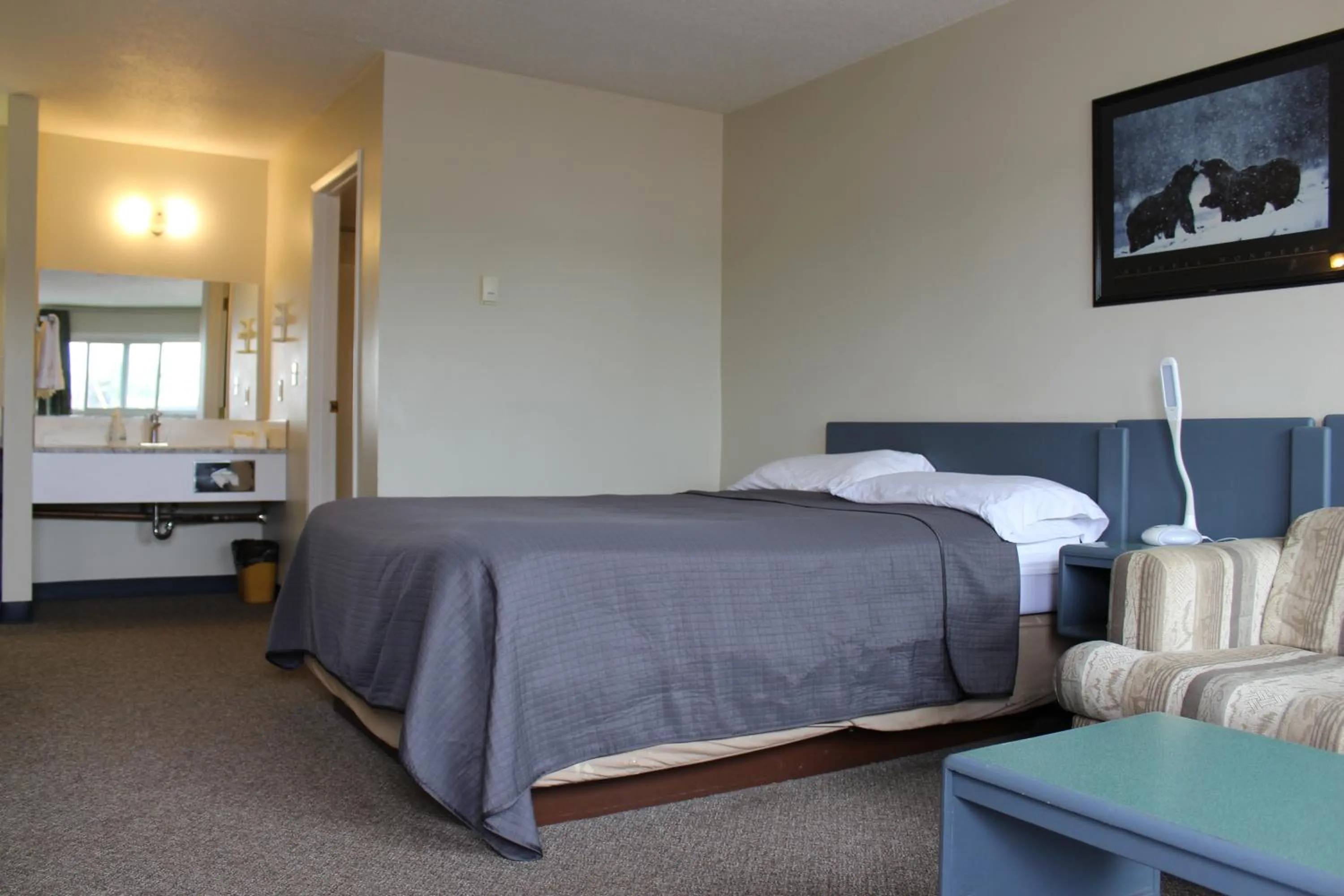 Bed in Plains Motor Inn