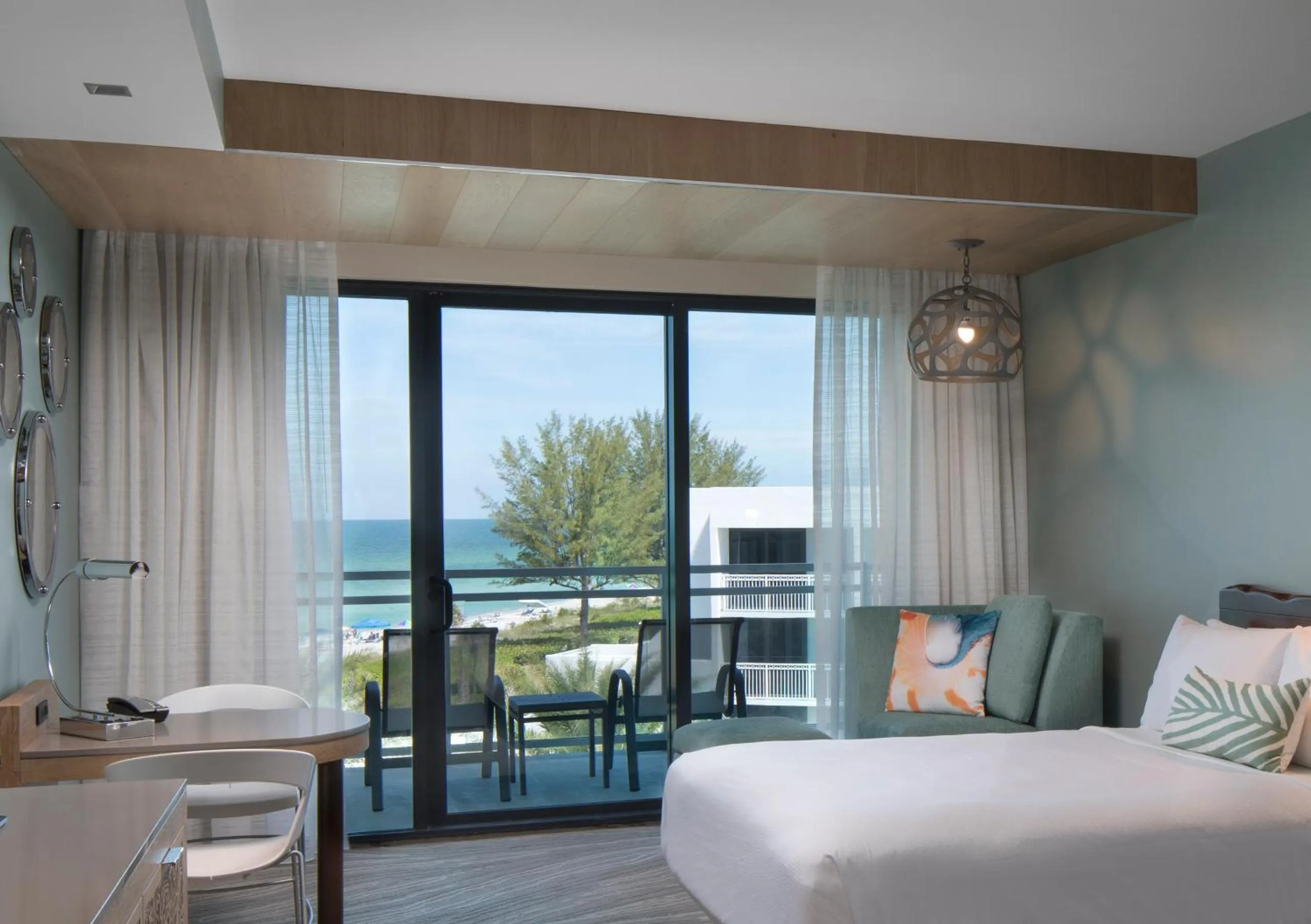 Sea view, Bed in Zota Beach Resort