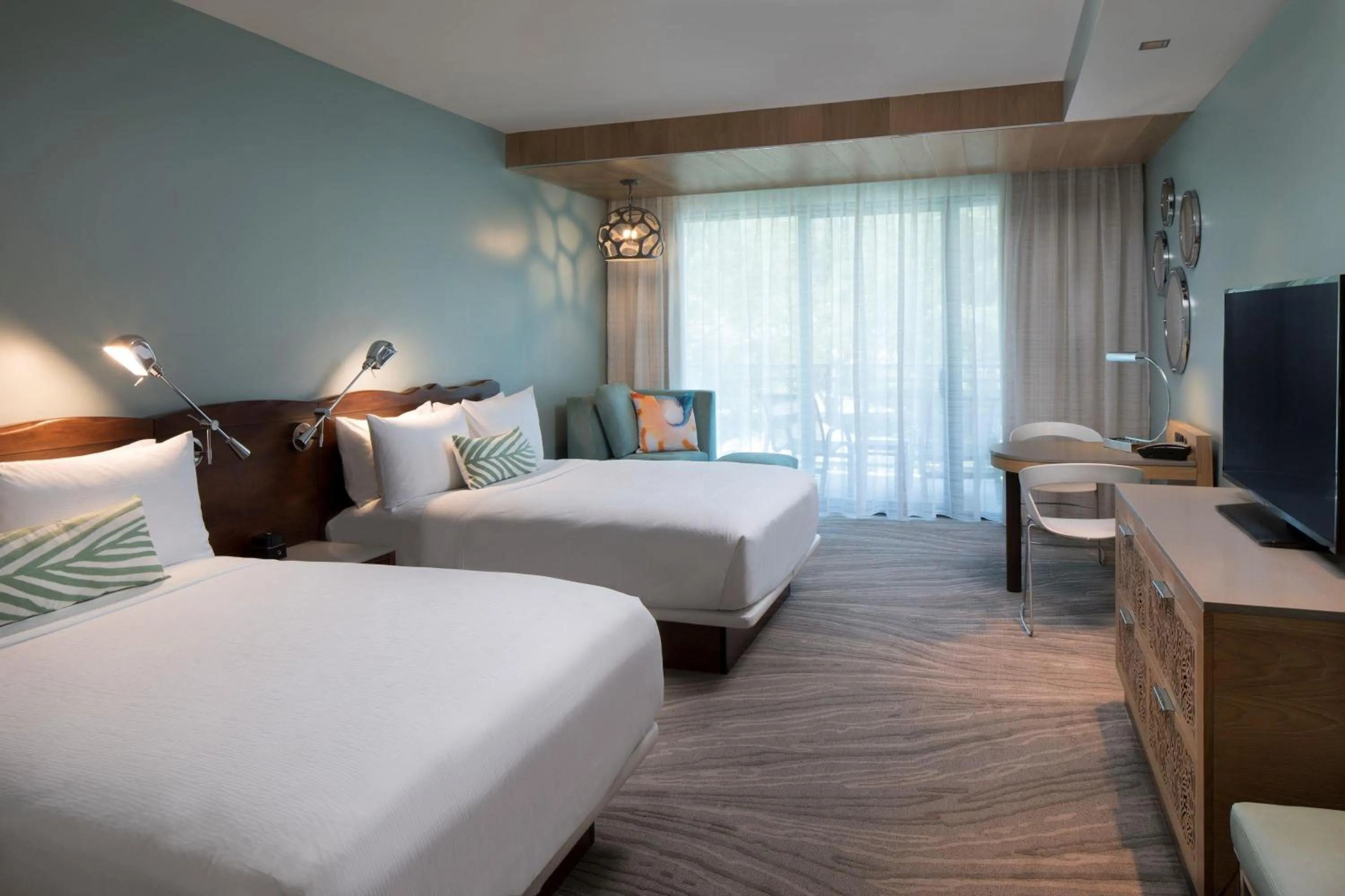 Photo of the whole room, Bed in Zota Beach Resort