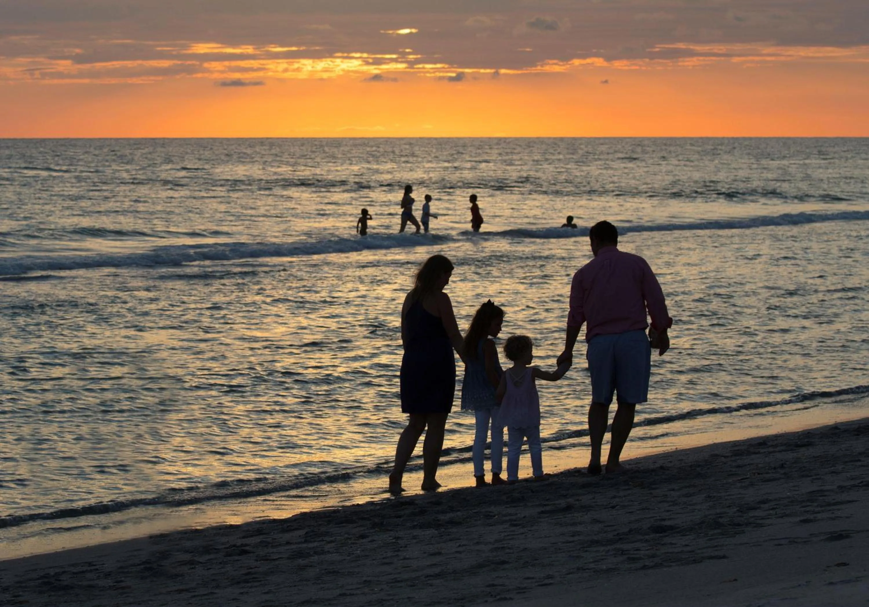 Beach in Zota Beach Resort