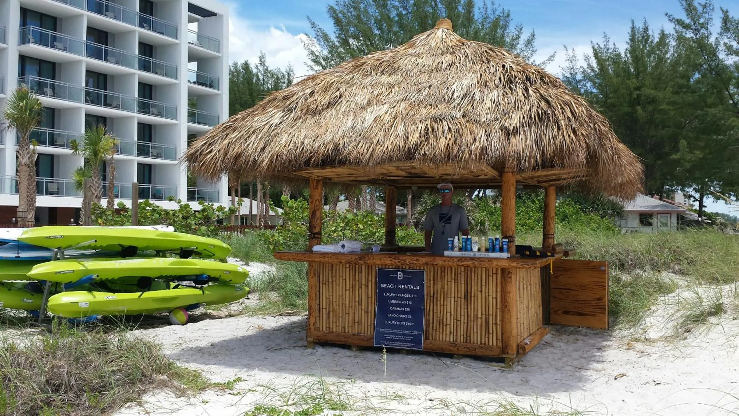 Activities in Zota Beach Resort