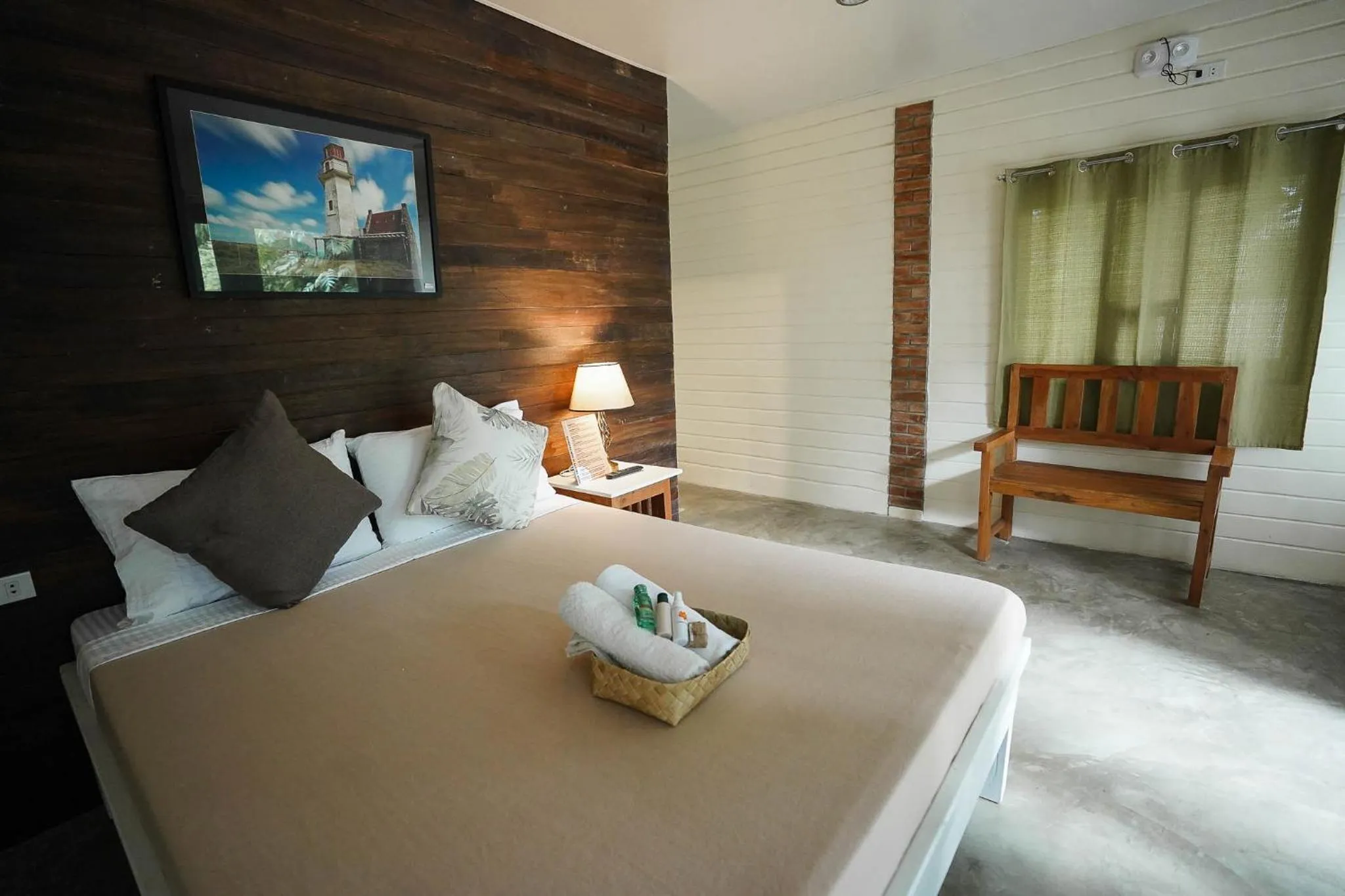 Bed in Ted's Bed and Breakfast