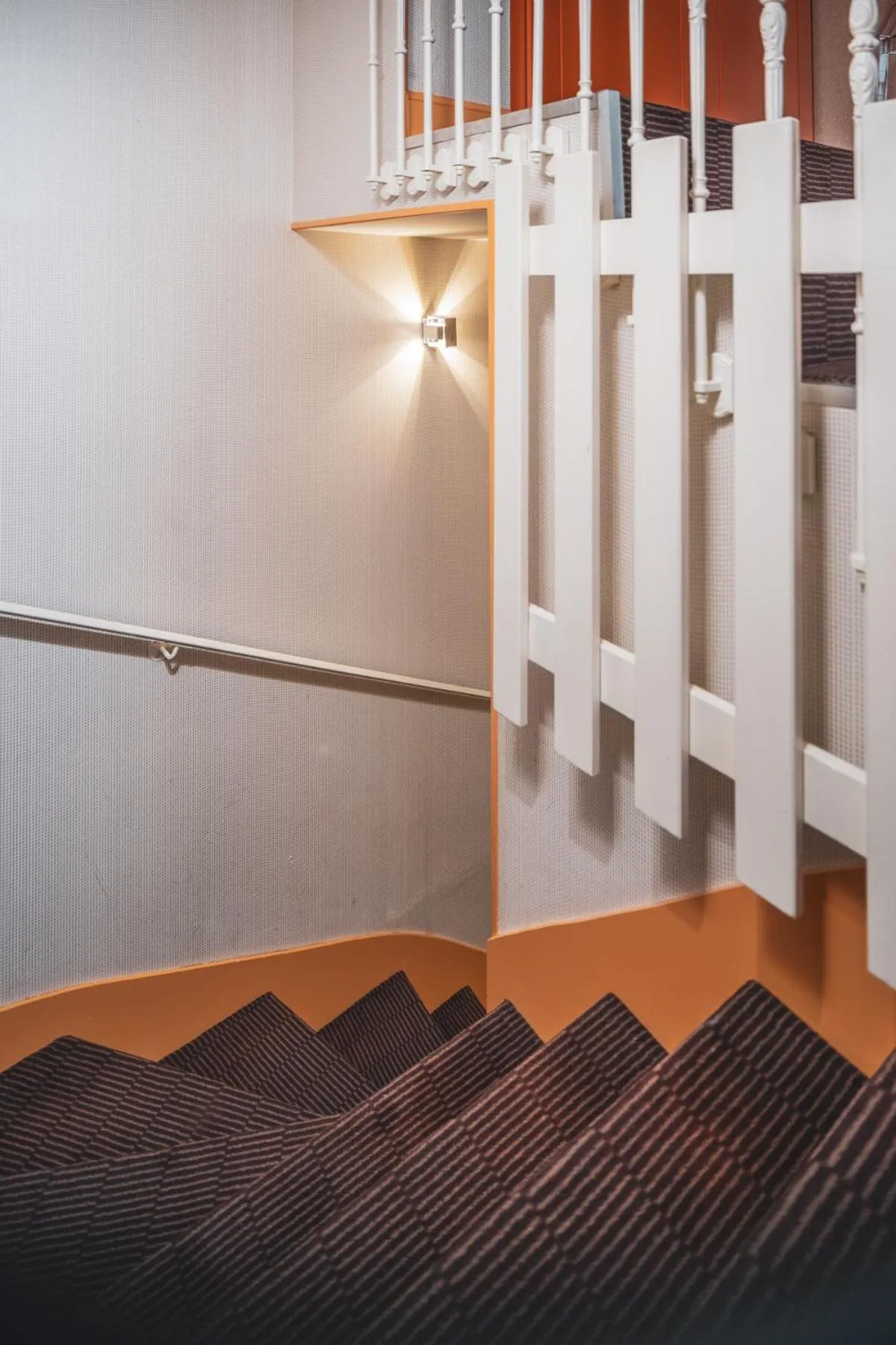 Floor plan in Hotel Le petit Paris