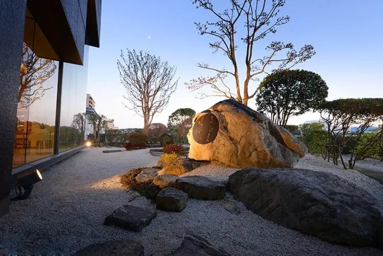 On site in Hotel Sun Hitoyoshi