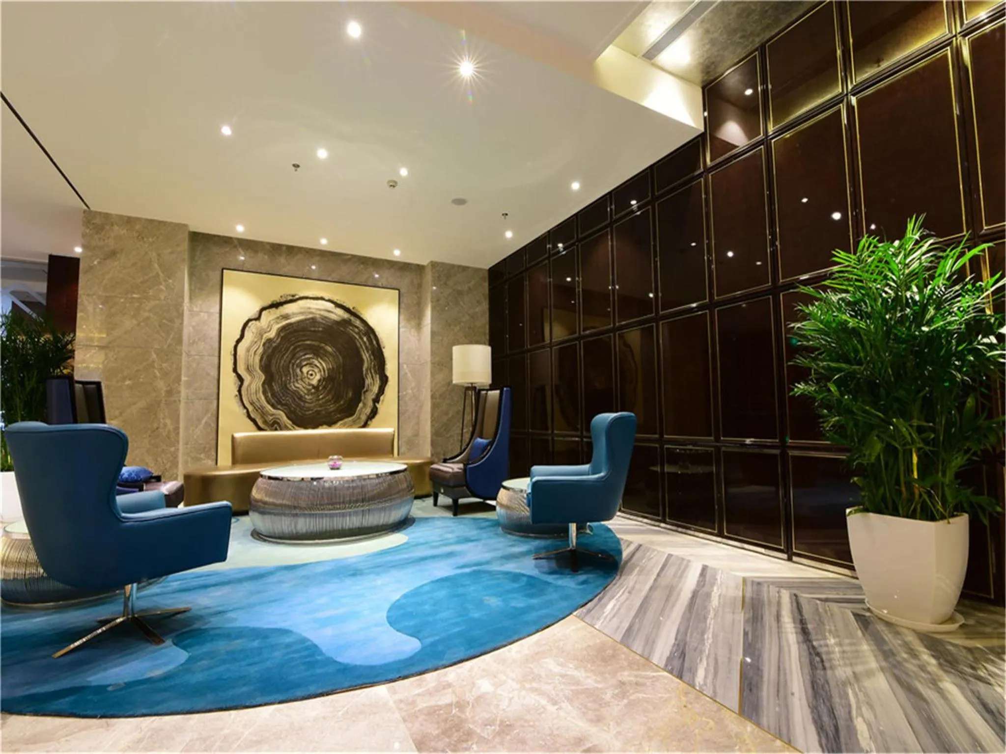 Lounge or bar in Tylfull Hotel