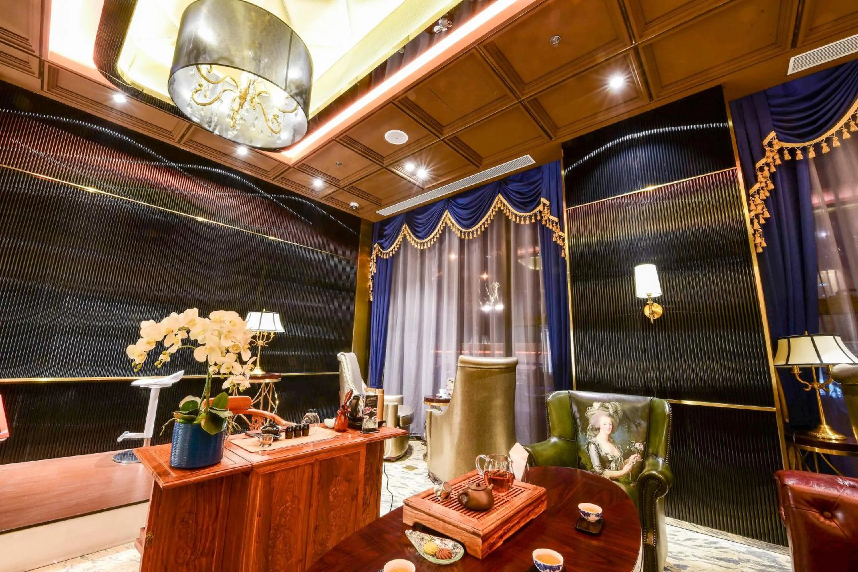 Lounge or bar in Tylfull Hotel