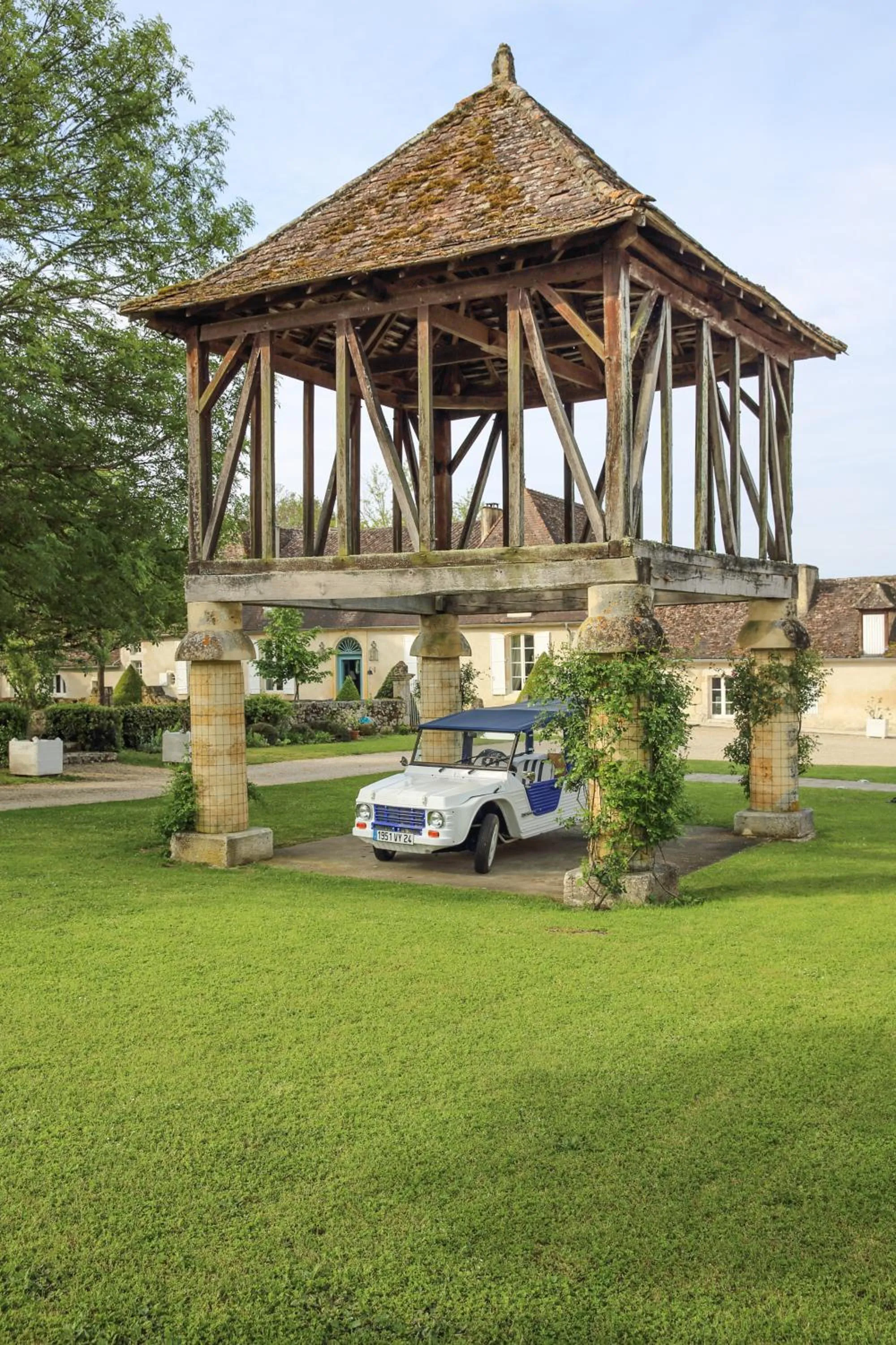 Garden in La Chartreuse du Bignac - Teritoria