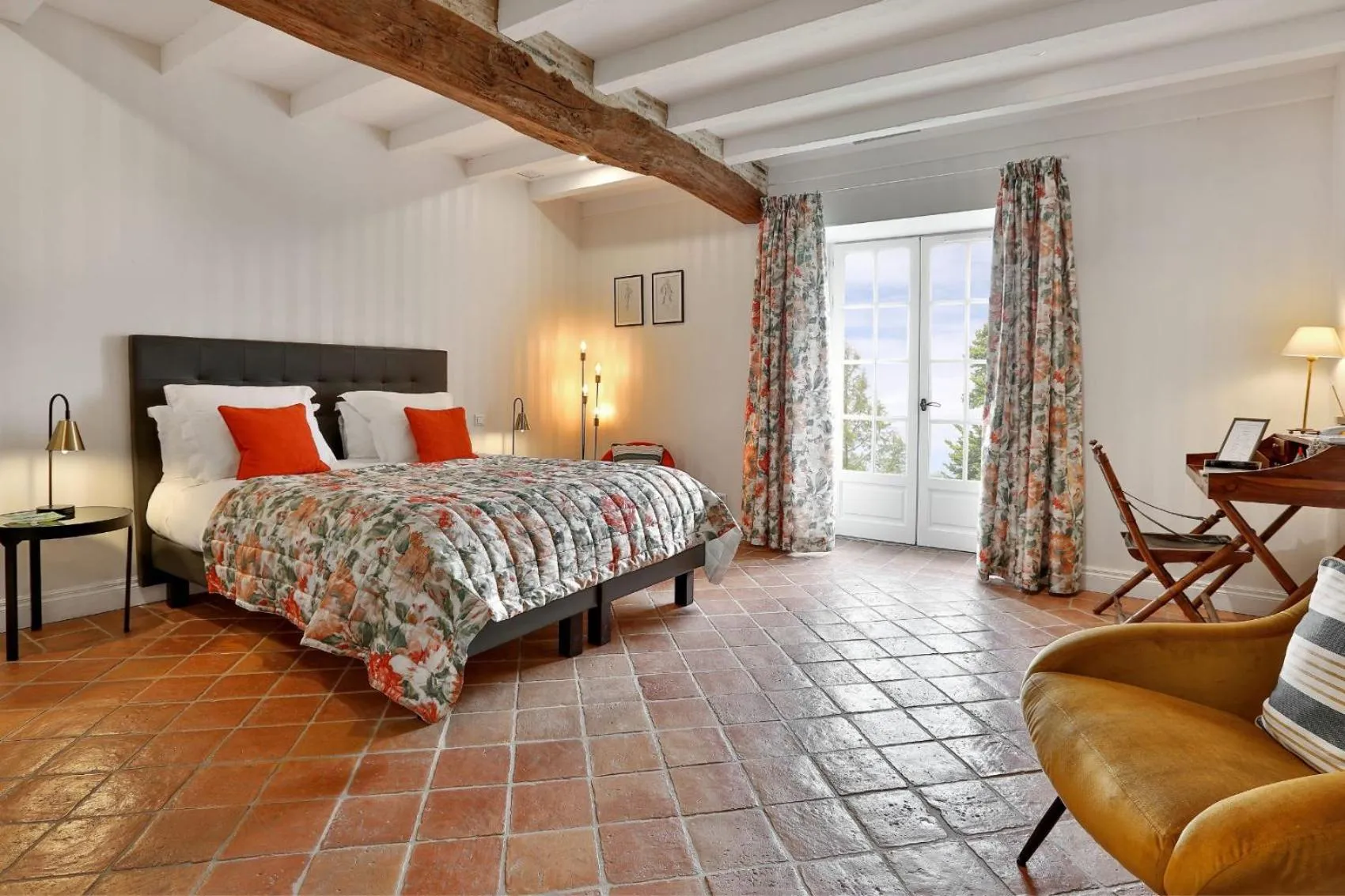 Bedroom, Bed in La Chartreuse du Bignac - Teritoria