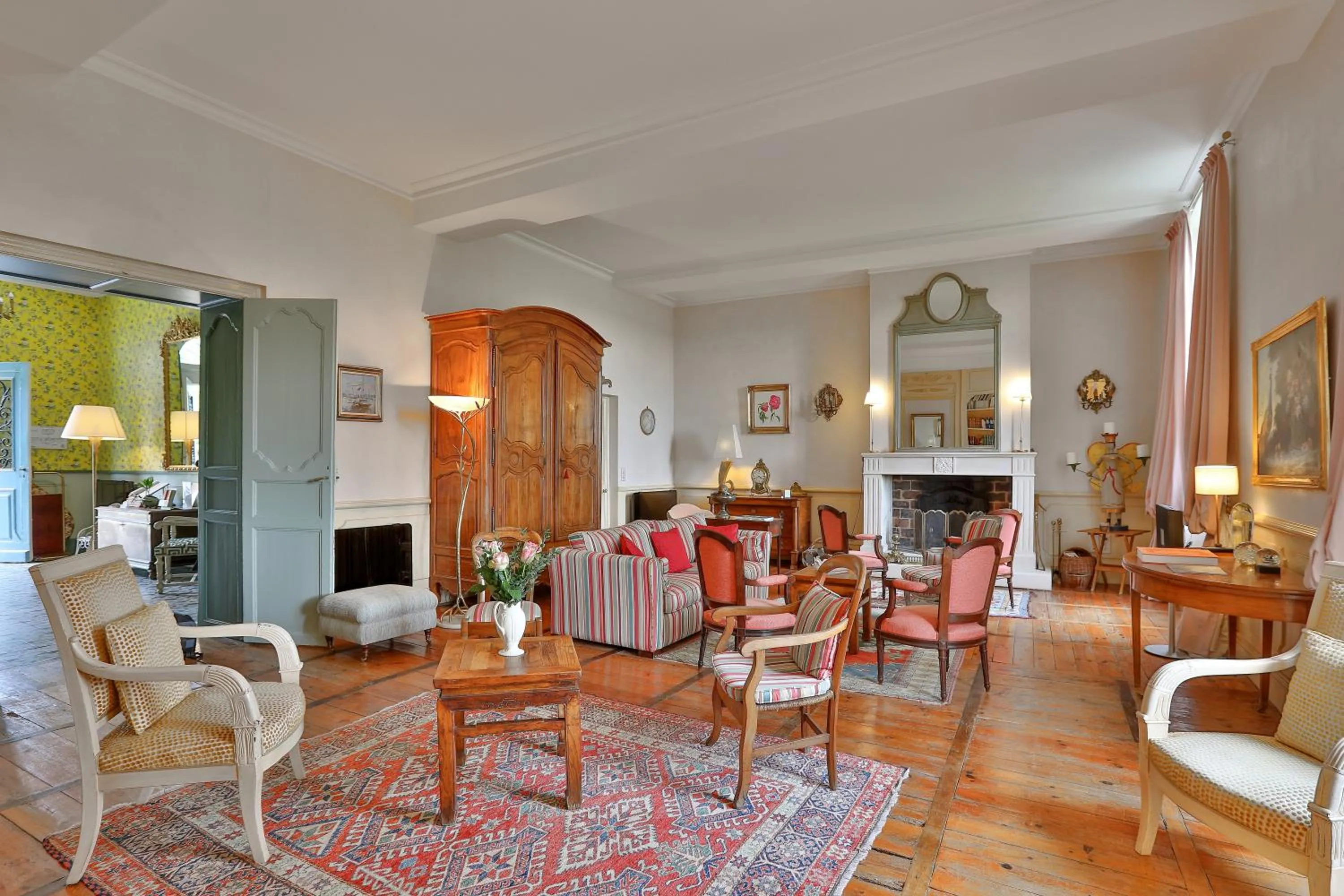 Living room in La Chartreuse du Bignac - Teritoria