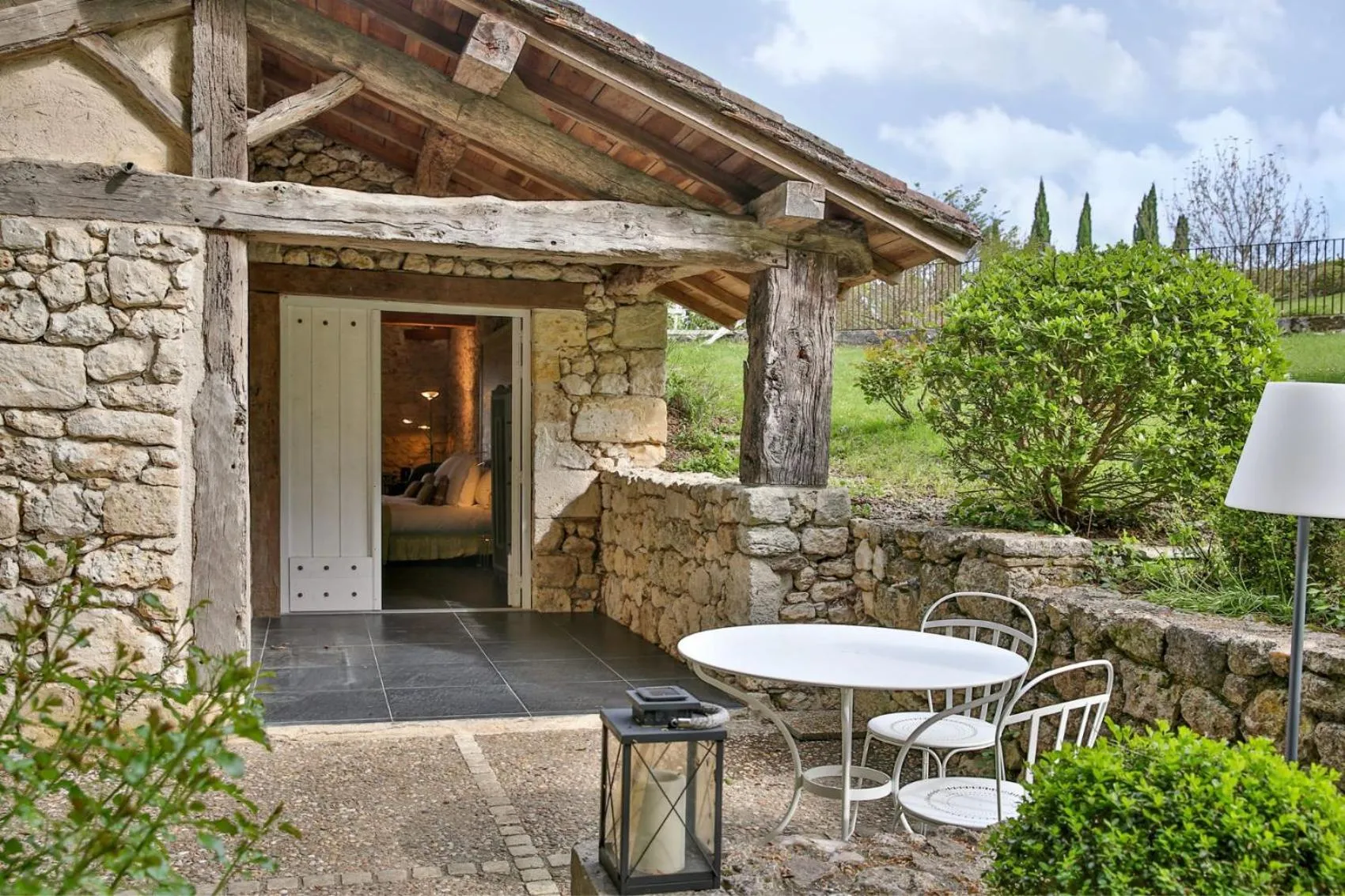Bedroom in La Chartreuse du Bignac - Teritoria