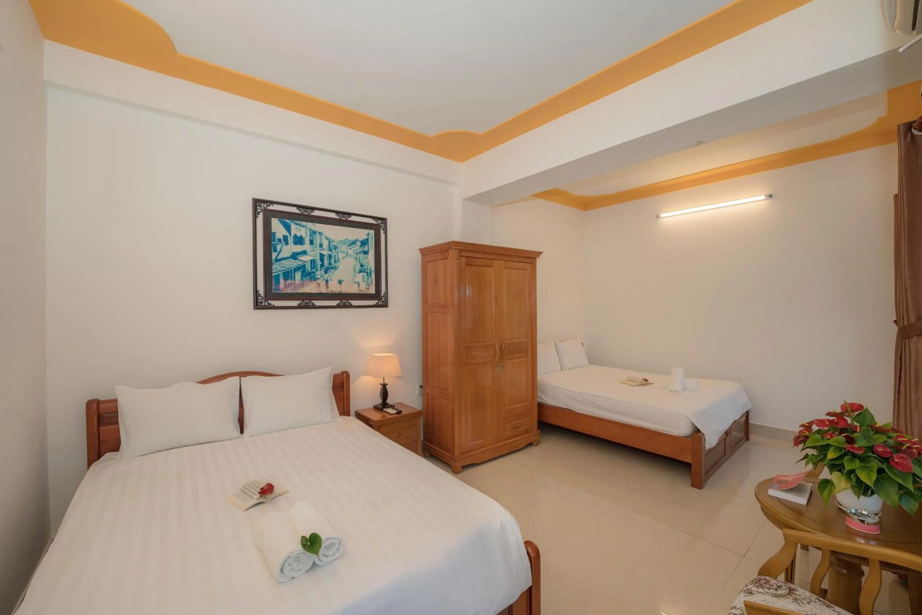 Photo of the whole room, Bed in Thinh Phuc Homestay