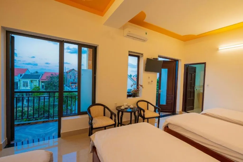 Bed in Thinh Phuc Homestay