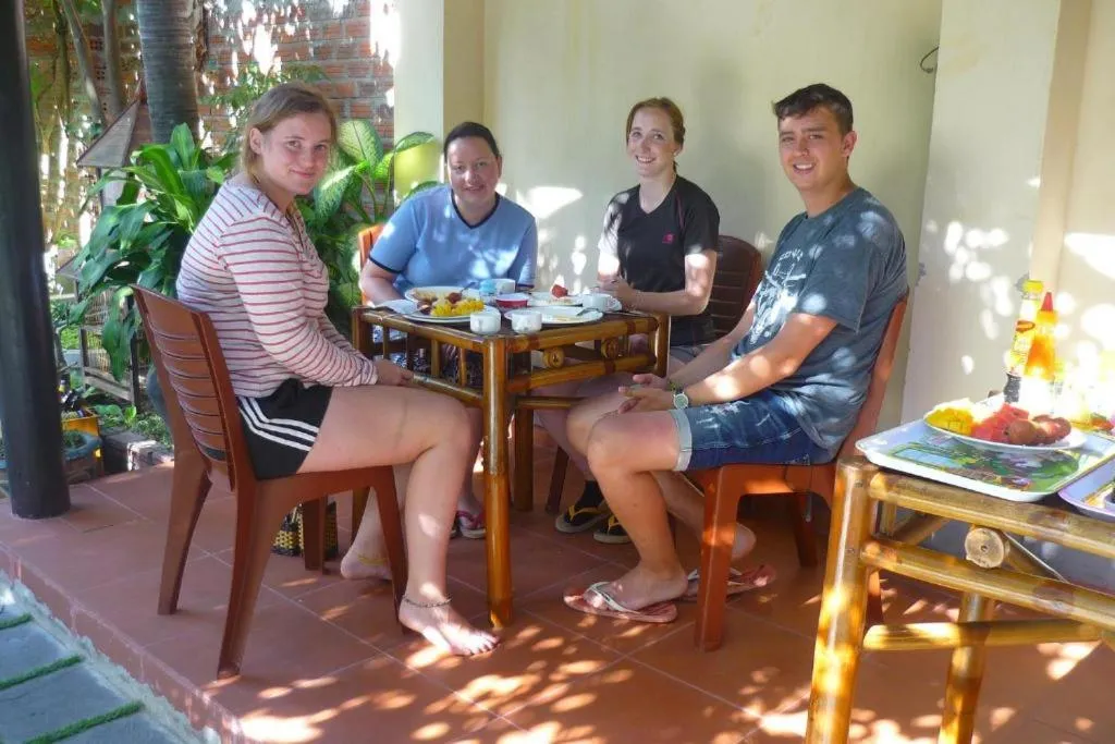 Breakfast in Thinh Phuc Homestay